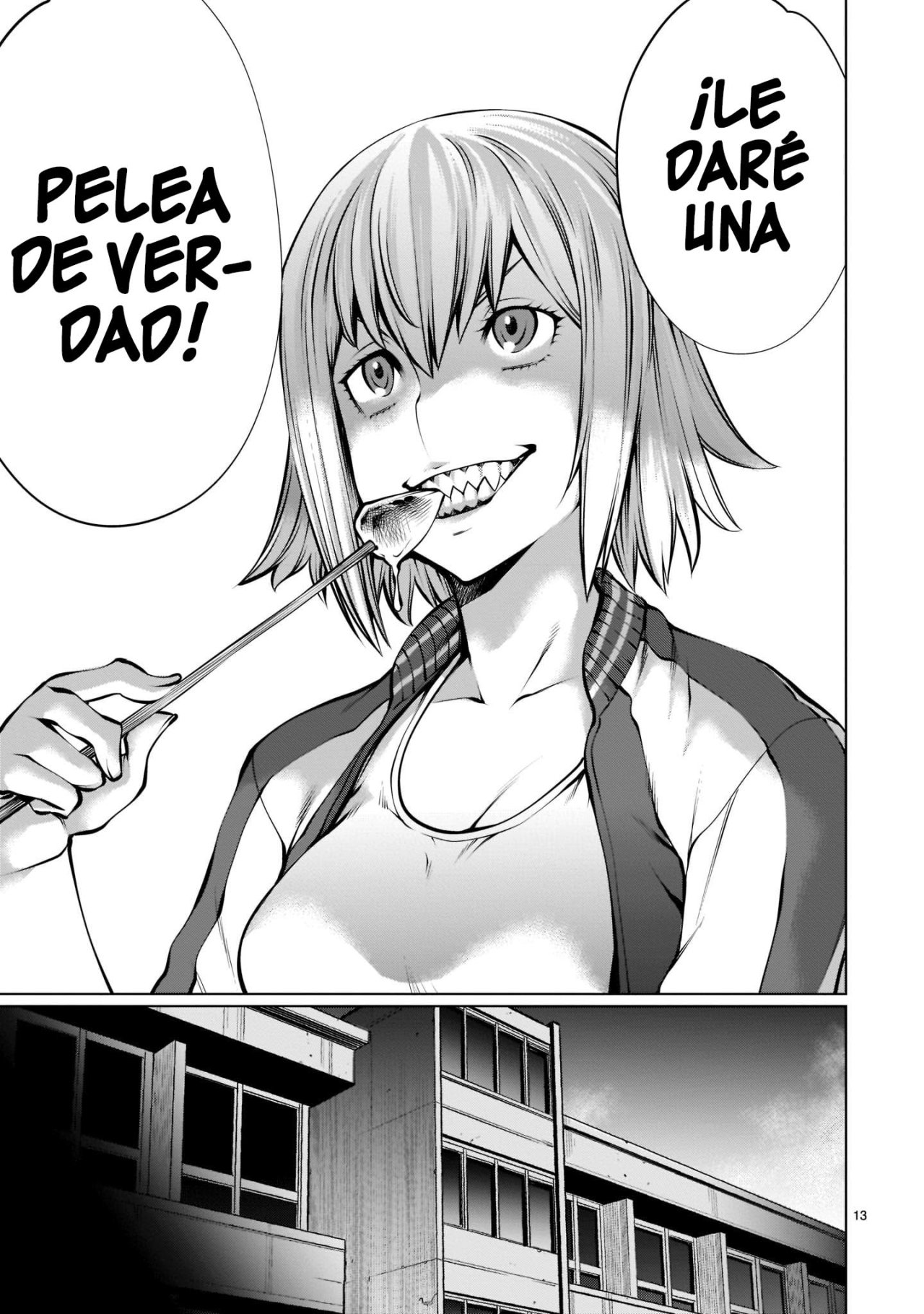 Killing Bites Capitulo 98 página 15