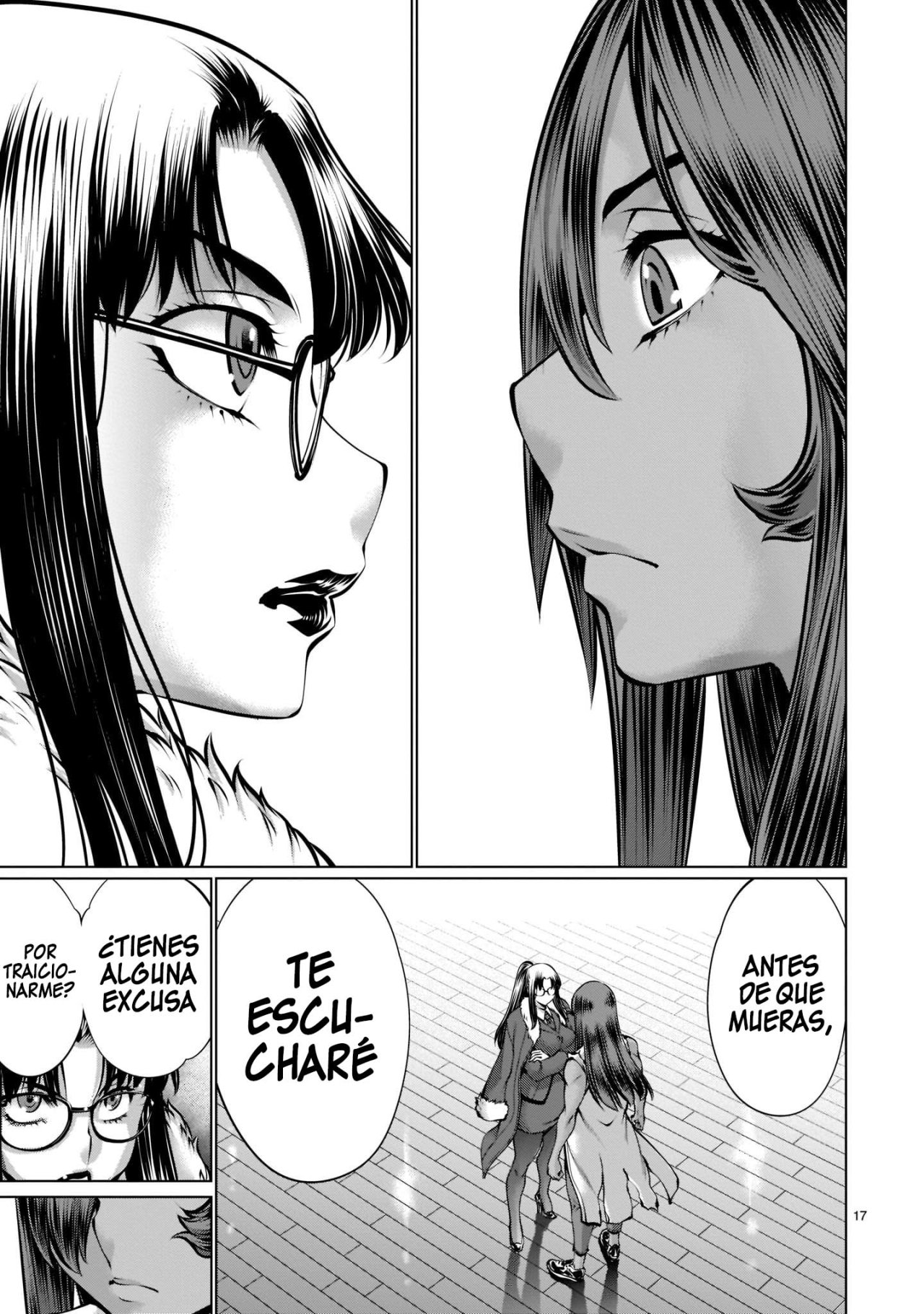Killing Bites Capitulo 98 página 19