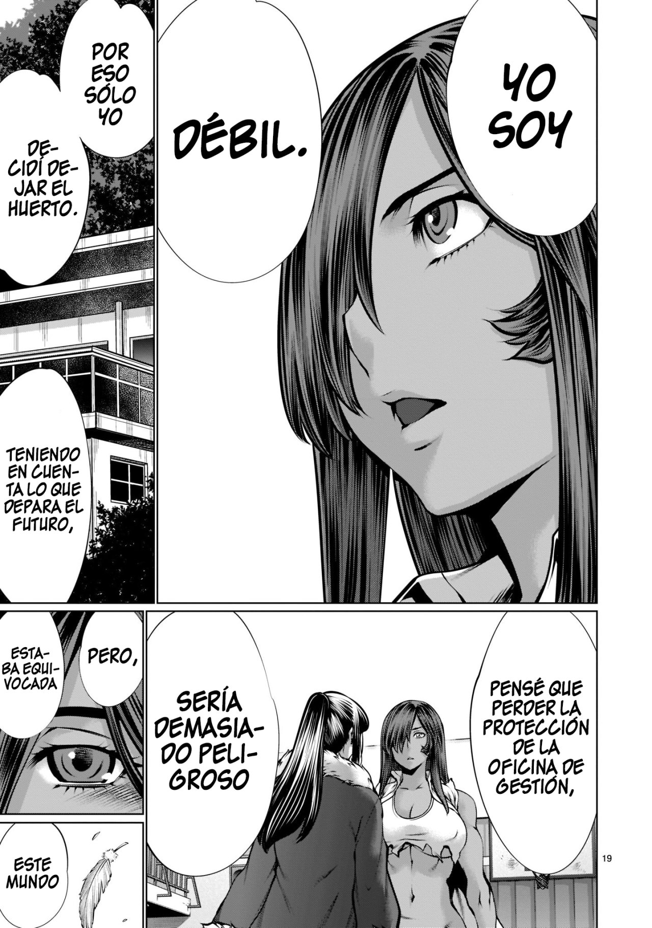 Killing Bites Capitulo 98 página 21