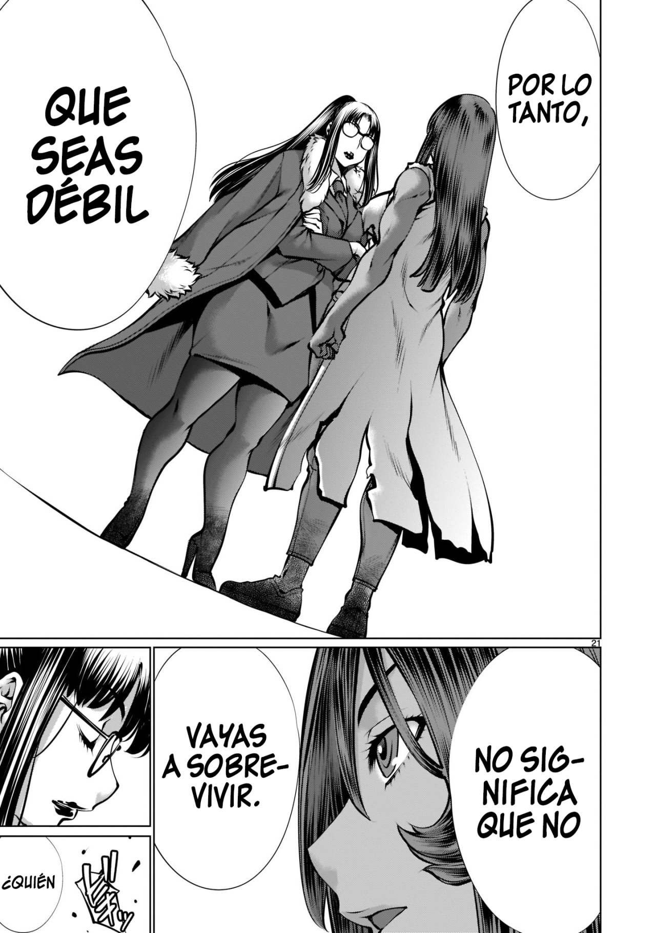 Killing Bites Capitulo 98 página 23