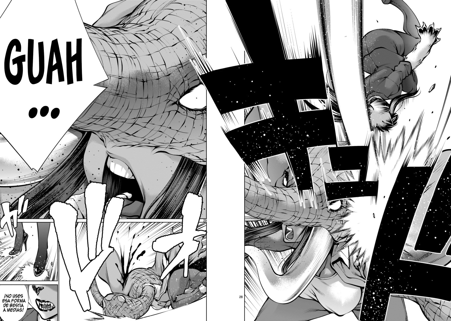 Killing Bites Capitulo 98 página 29