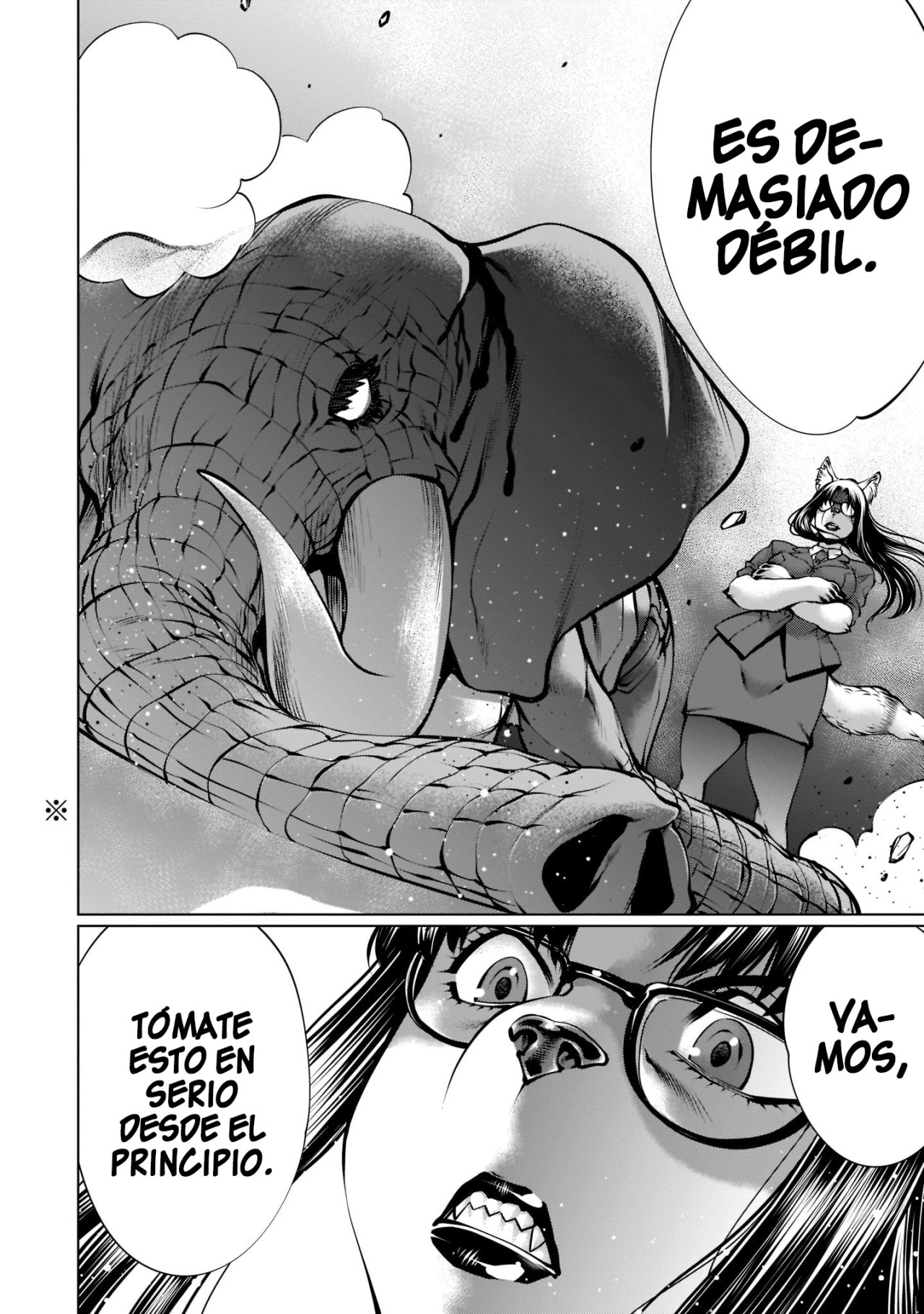 Killing Bites Capitulo 98 página 30