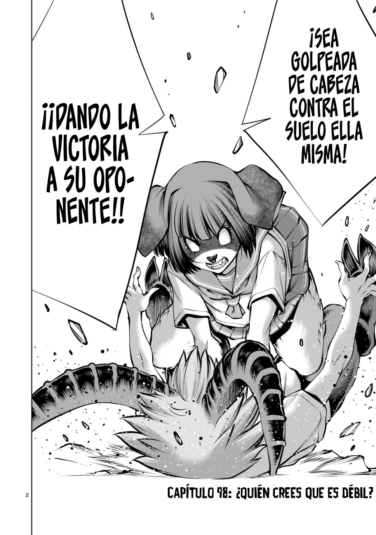 Killing Bites Capitulo 98 página 4