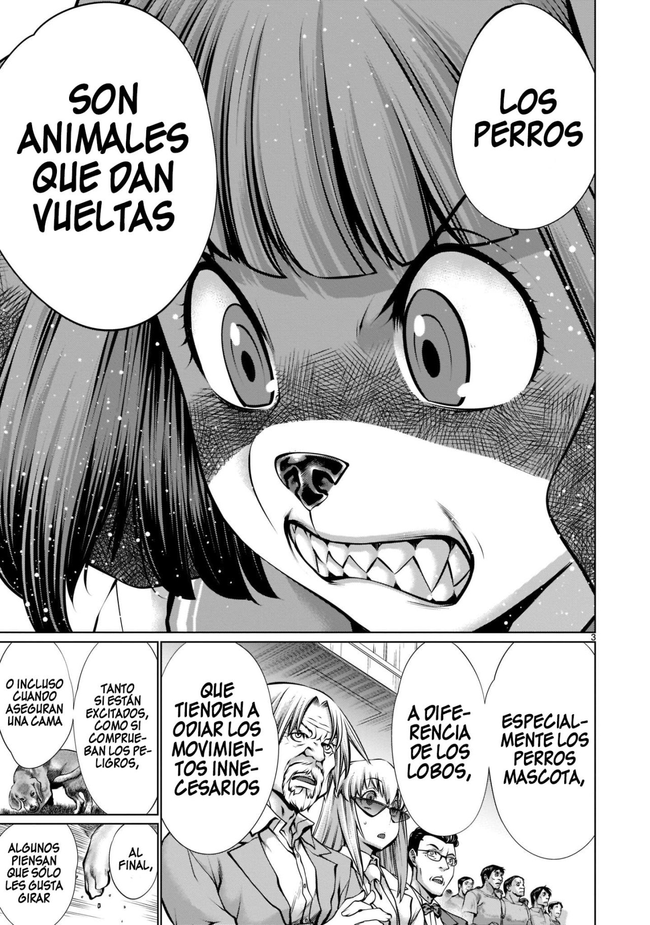 Killing Bites Capitulo 98 página 5
