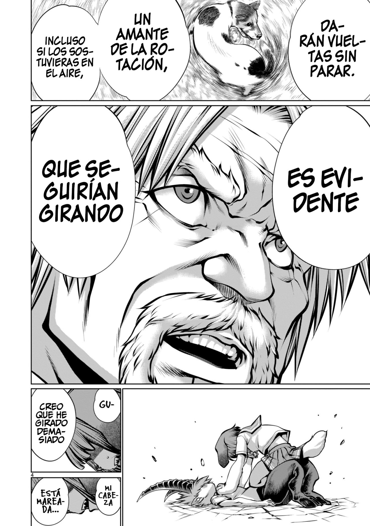 Killing Bites Capitulo 98 página 6
