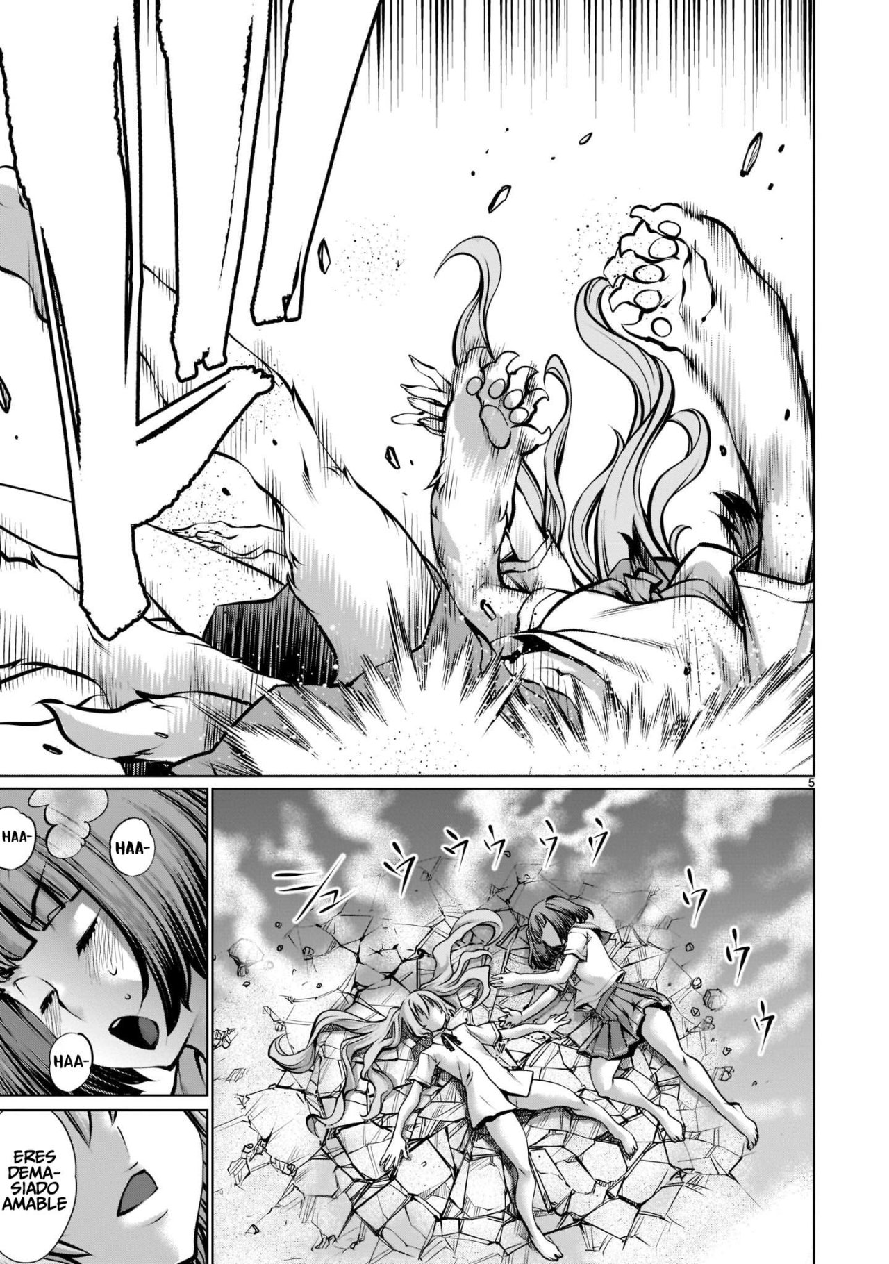 Killing Bites Capitulo 98 página 7