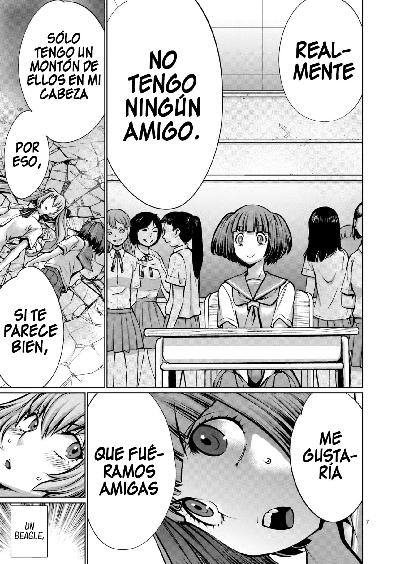 Killing Bites Capitulo 98 página 9