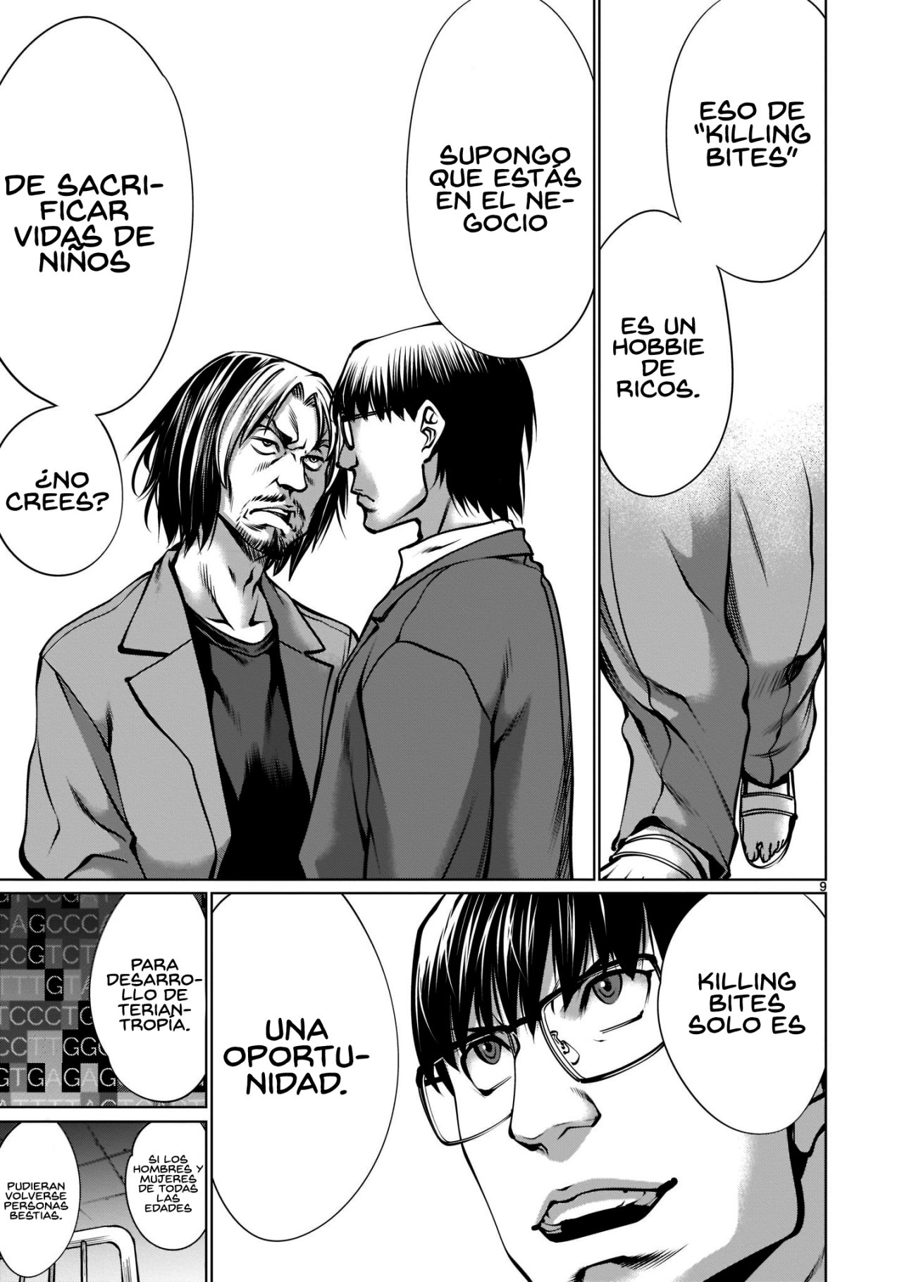 Killing Bites Capitulo 99 página 10