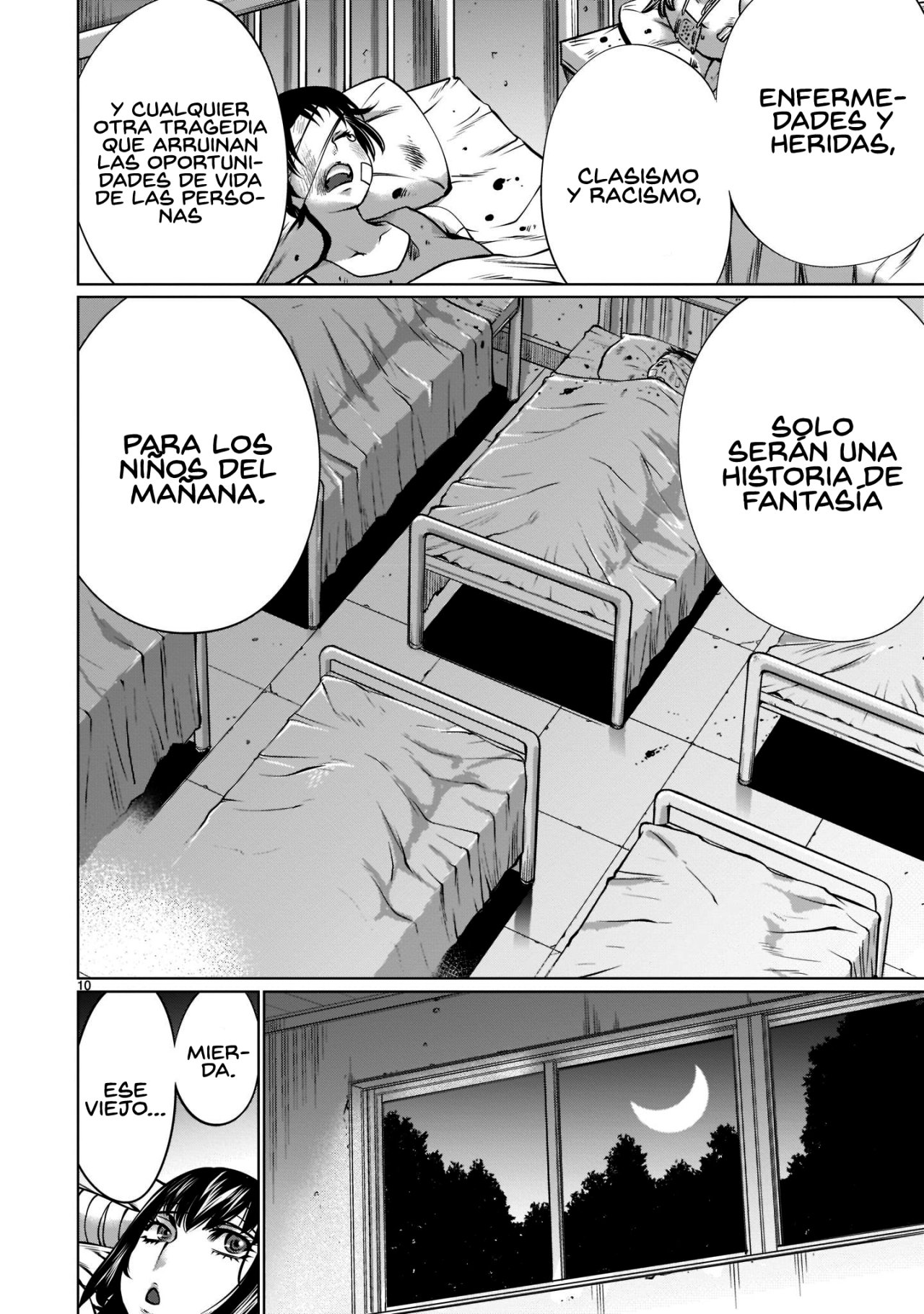 Killing Bites Capitulo 99 página 11