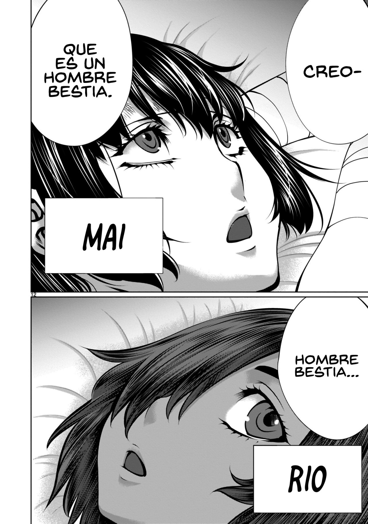 Killing Bites Capitulo 99 página 13