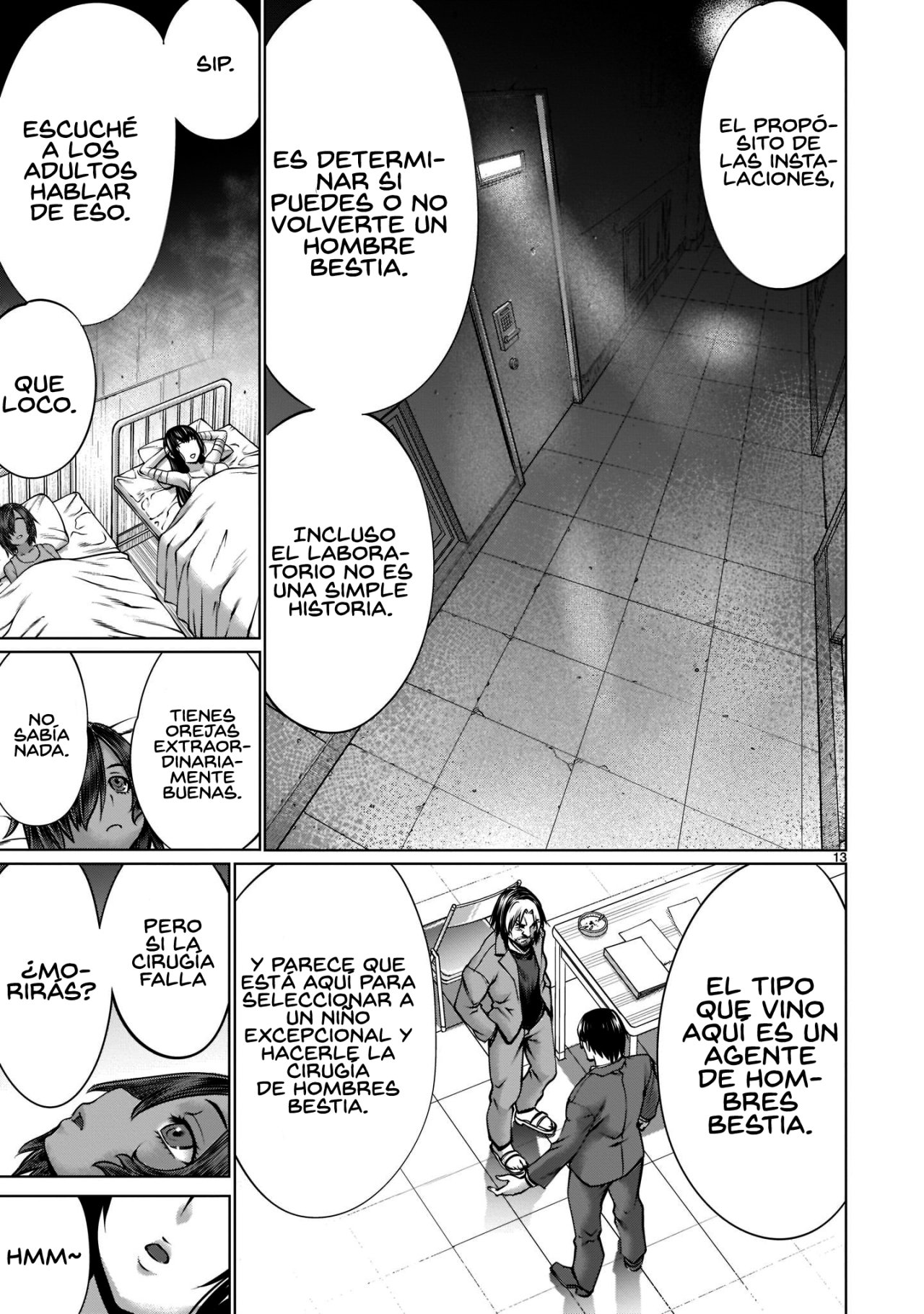 Killing Bites Capitulo 99 página 14