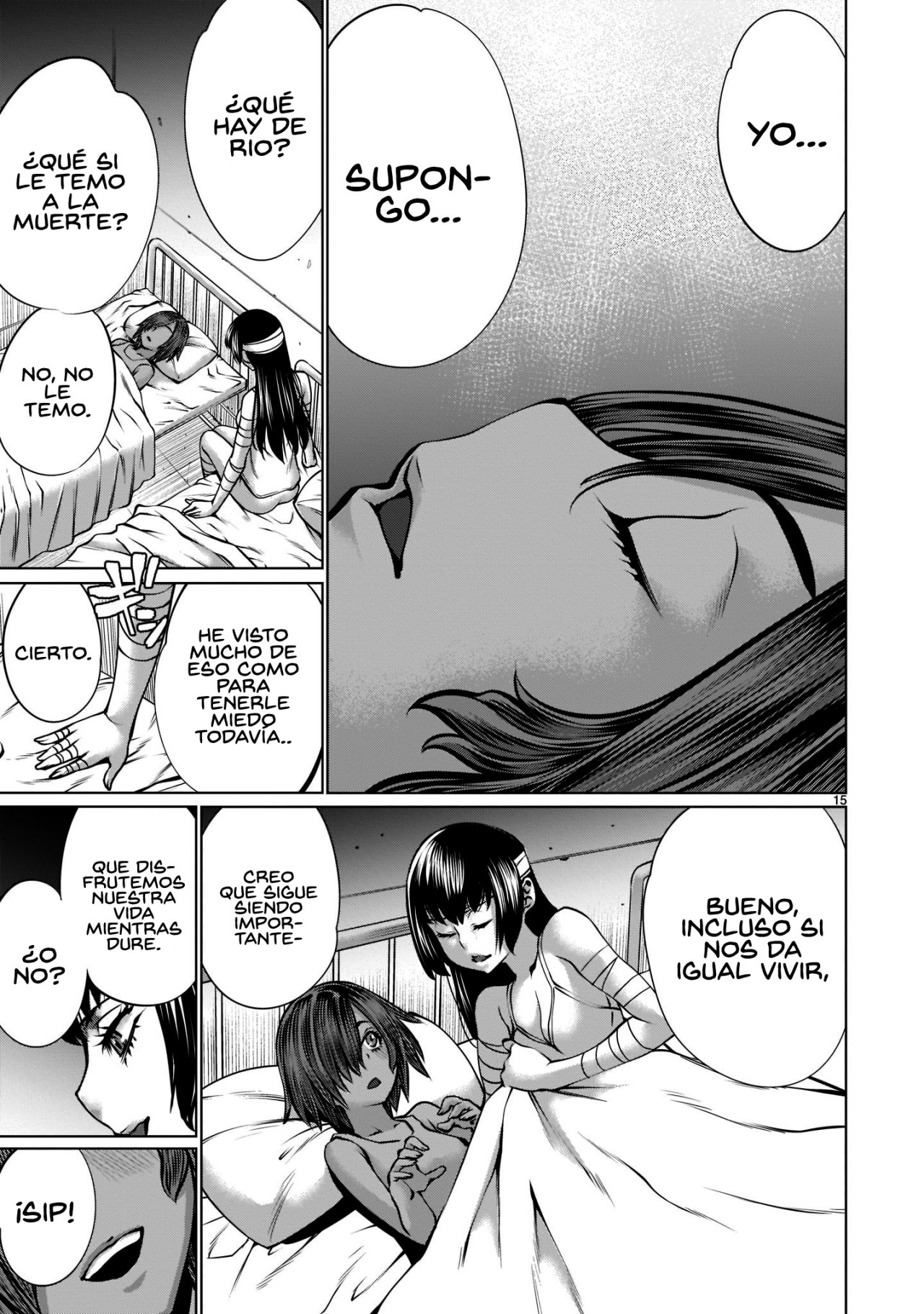 Killing Bites Capitulo 99 página 16