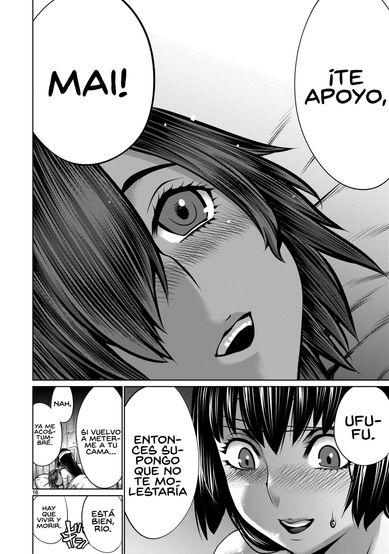 Killing Bites Capitulo 99 página 17