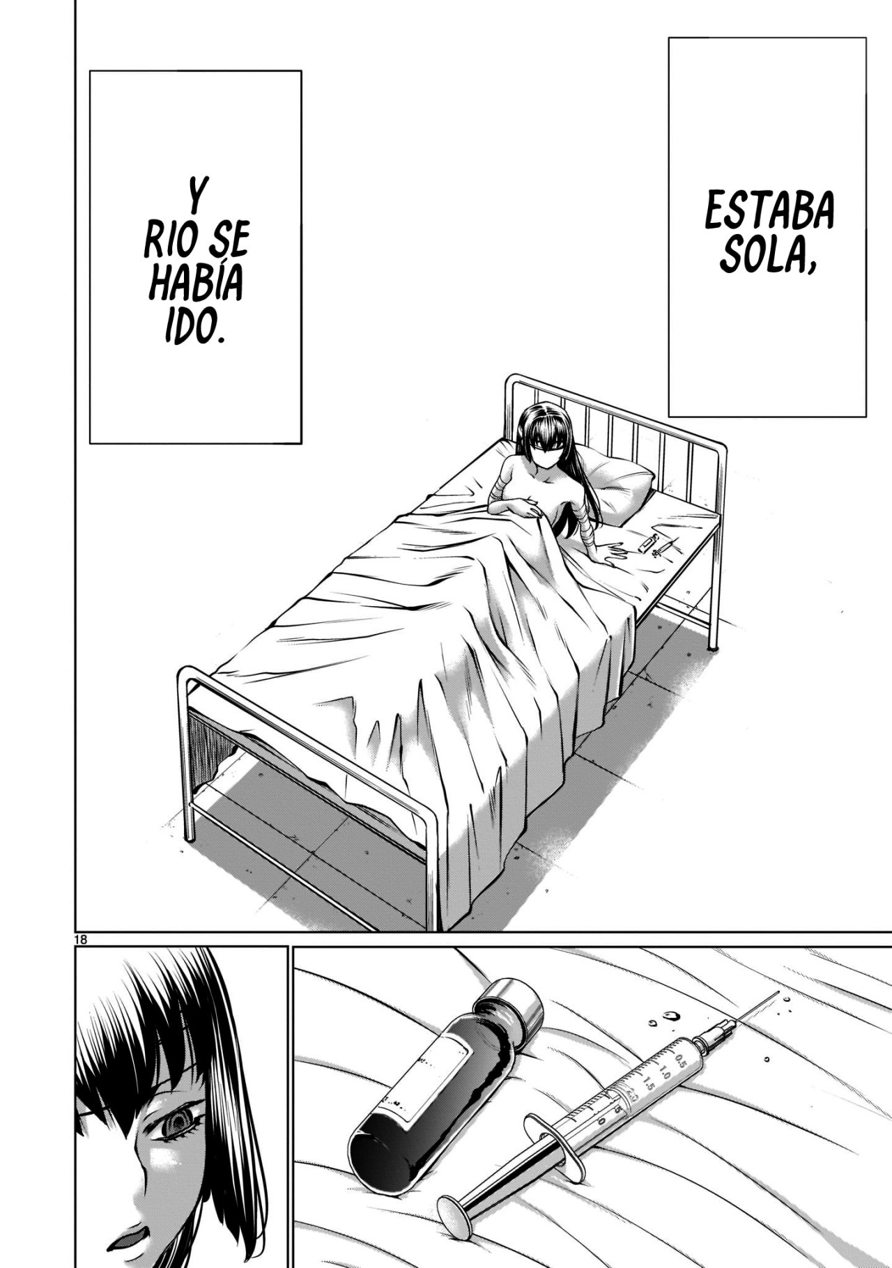 Killing Bites Capitulo 99 página 19