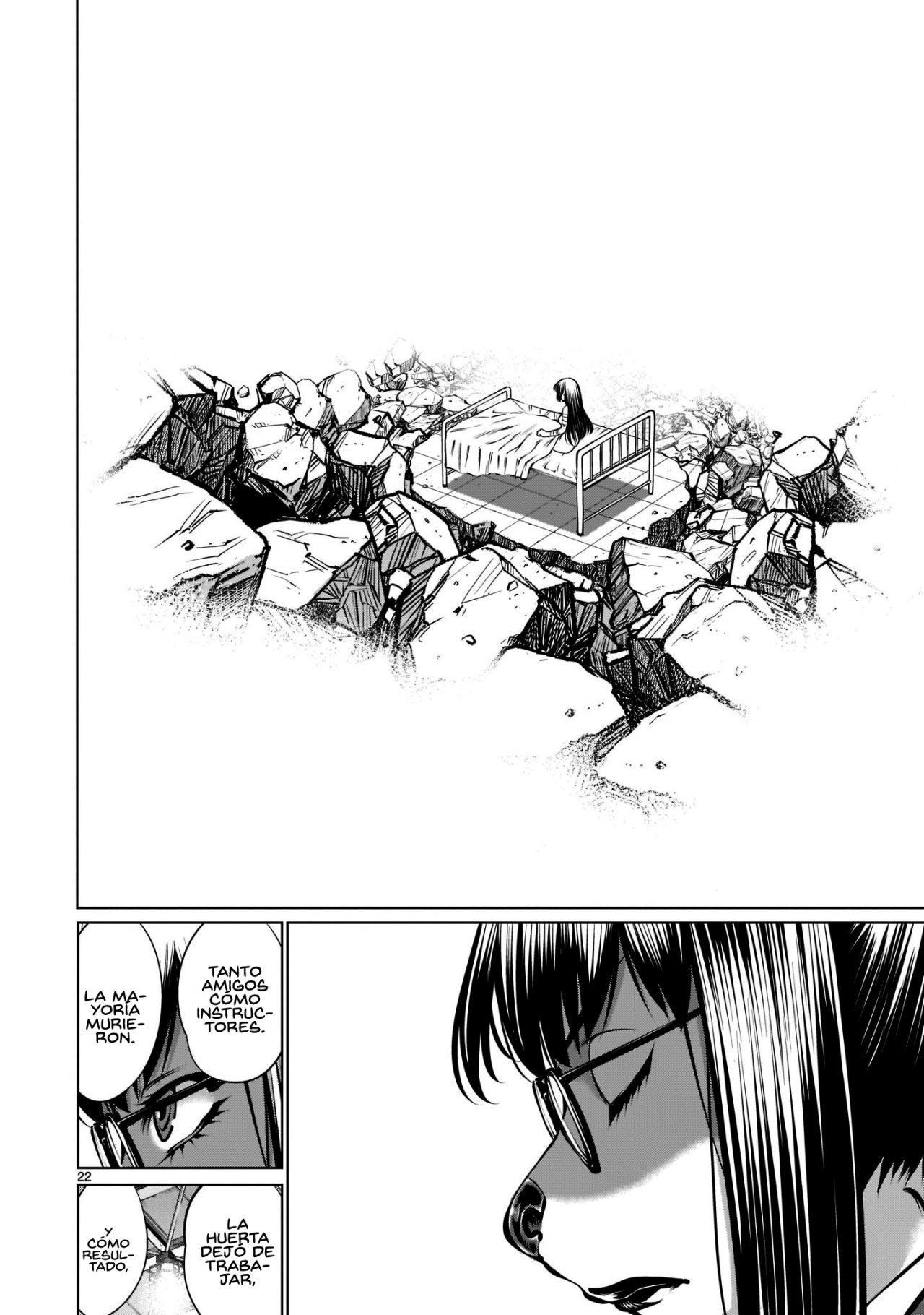 Killing Bites Capitulo 99 página 22