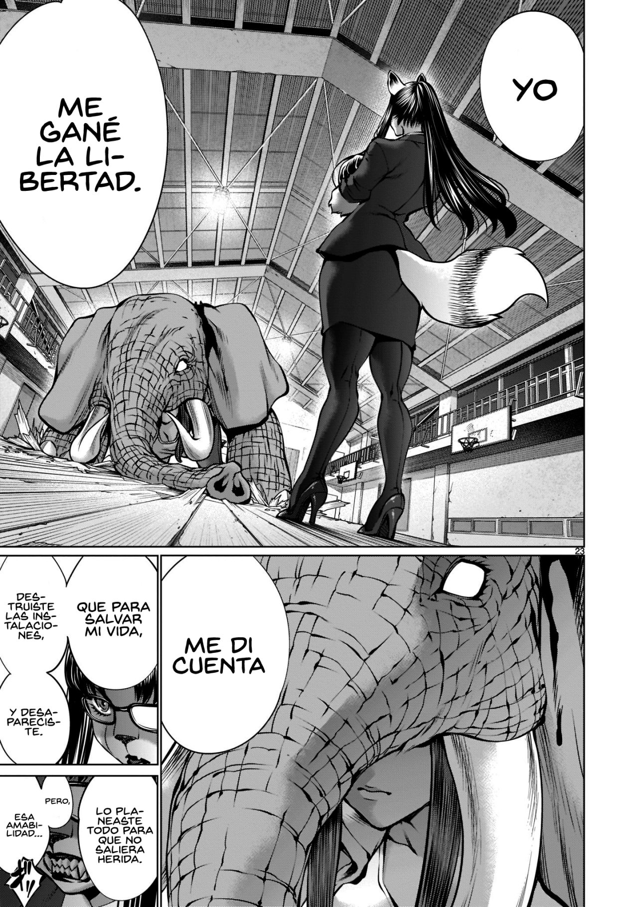 Killing Bites Capitulo 99 página 23