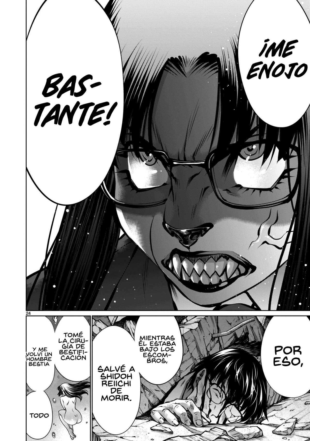 Killing Bites Capitulo 99 página 24