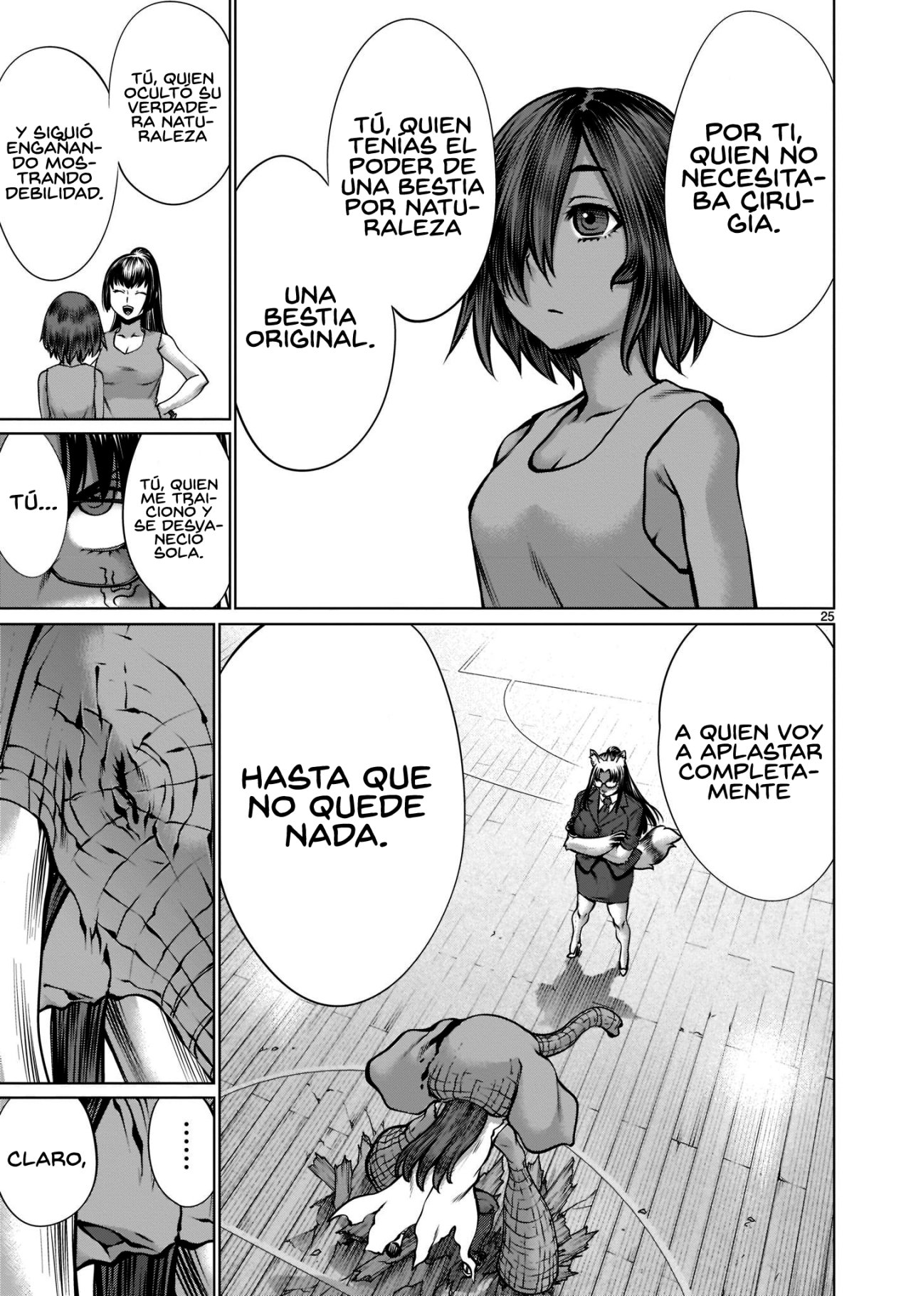 Killing Bites Capitulo 99 página 25