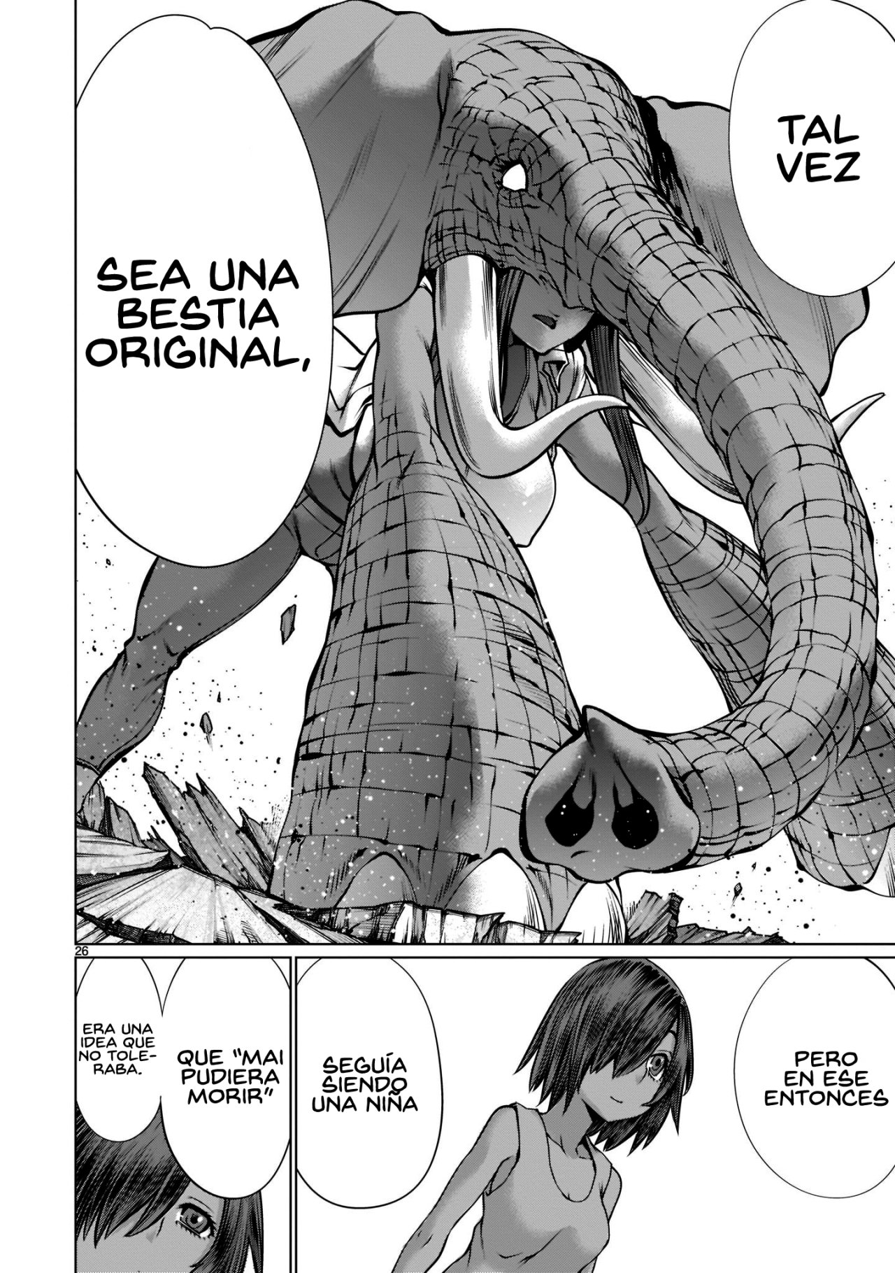 Killing Bites Capitulo 99 página 26