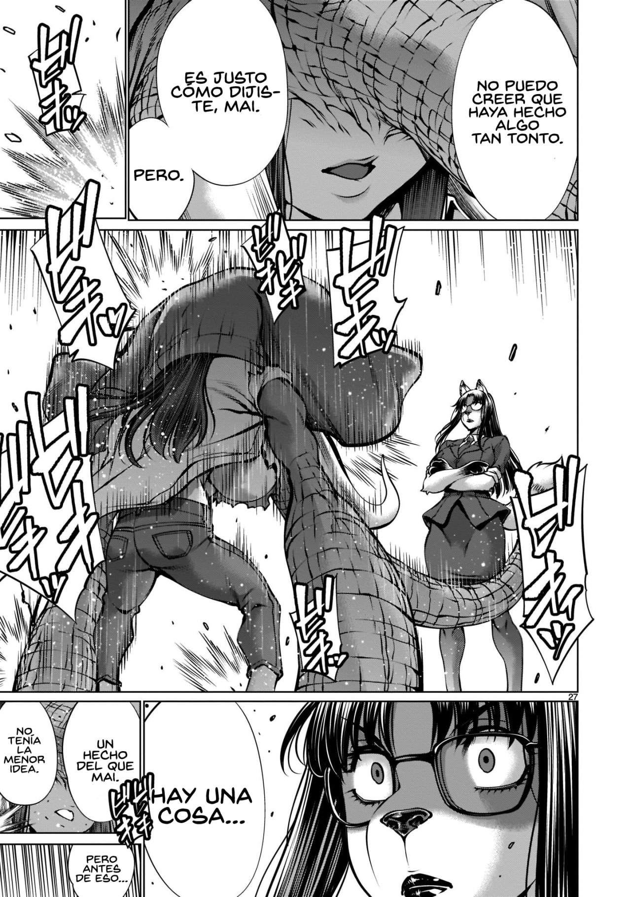 Killing Bites Capitulo 99 página 27