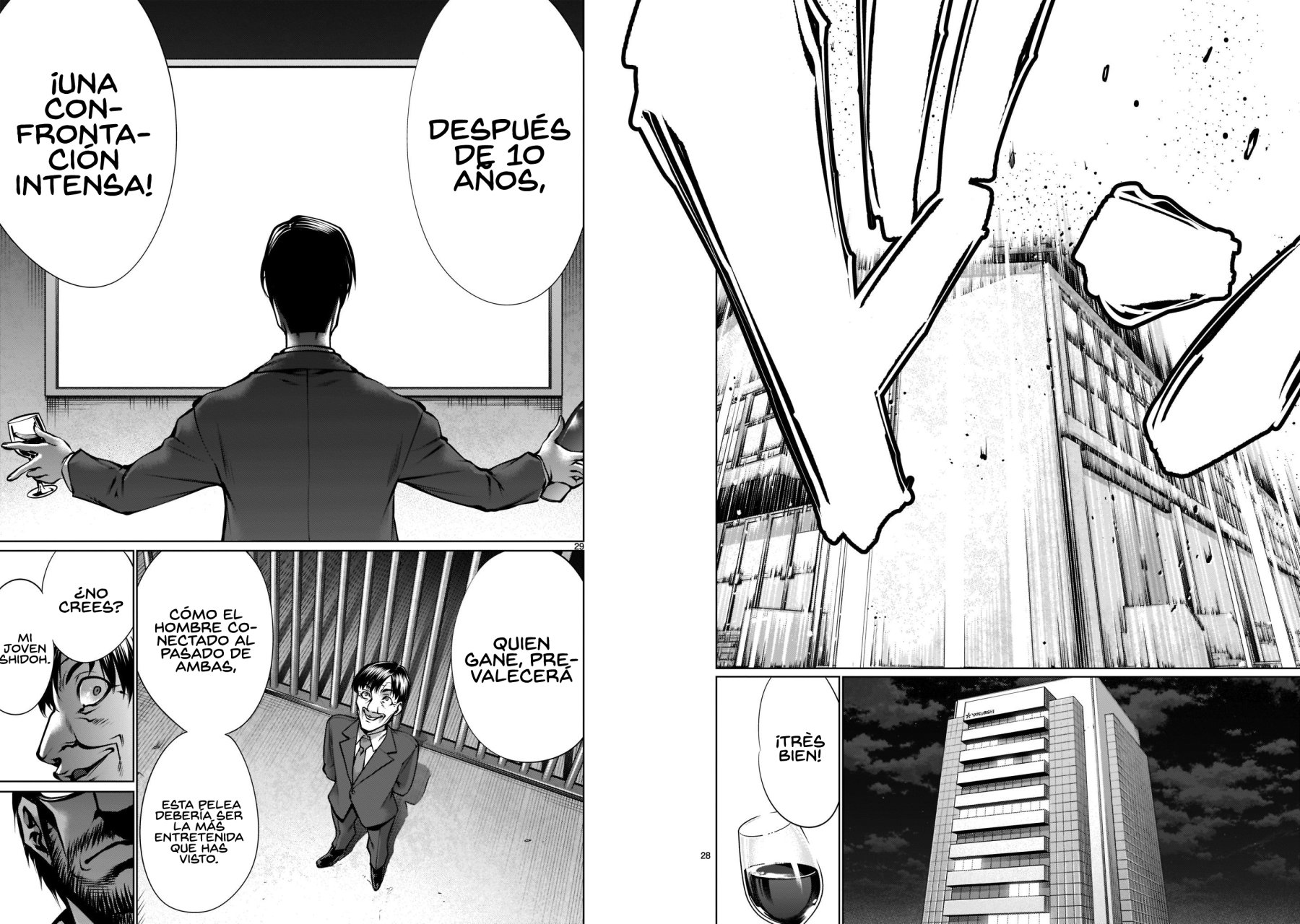 Killing Bites Capitulo 99 página 28