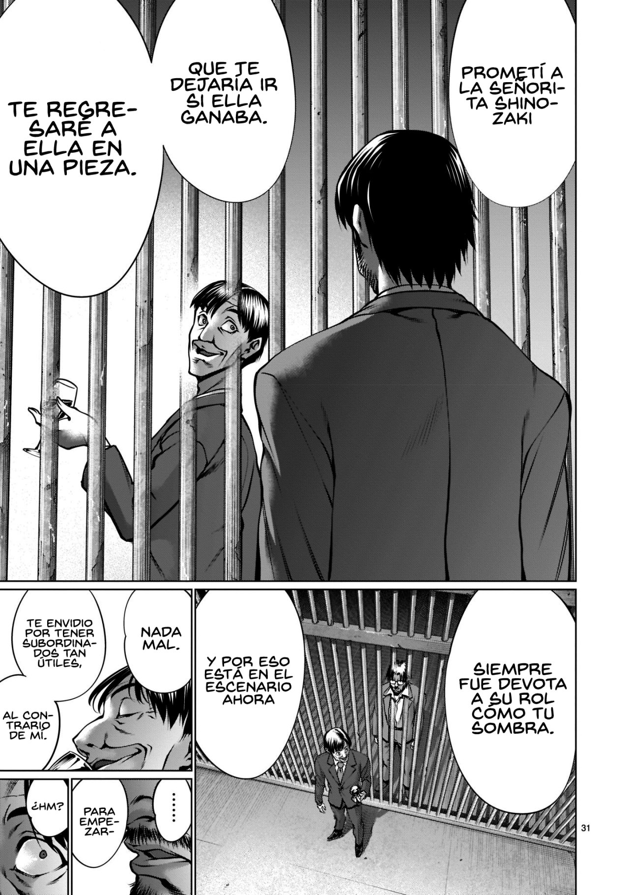 Killing Bites Capitulo 99 página 30