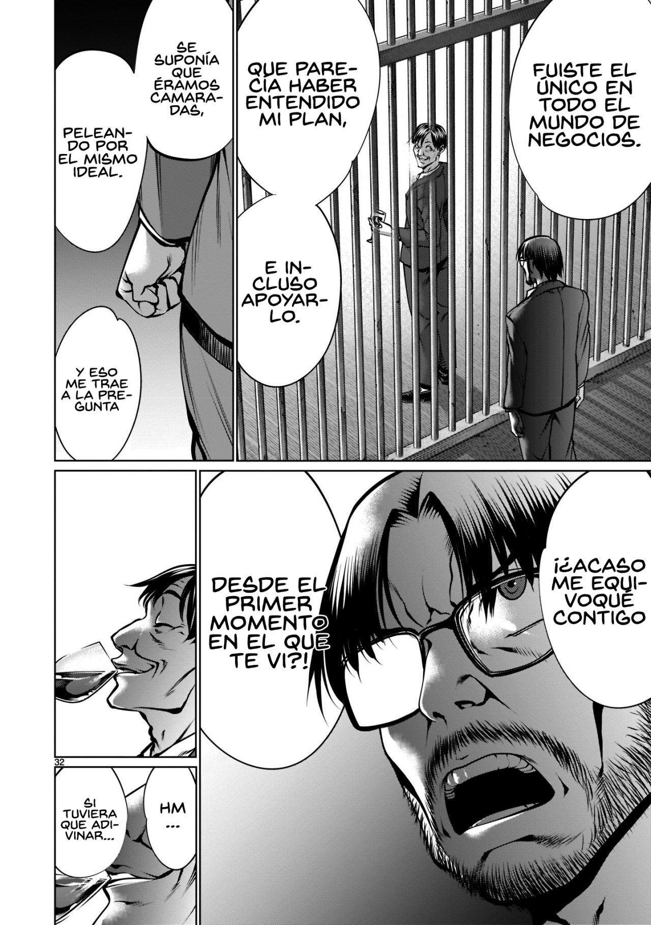 Killing Bites Capitulo 99 página 31
