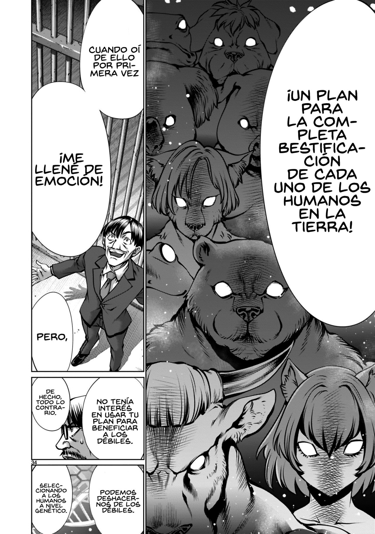 Killing Bites Capitulo 99 página 33