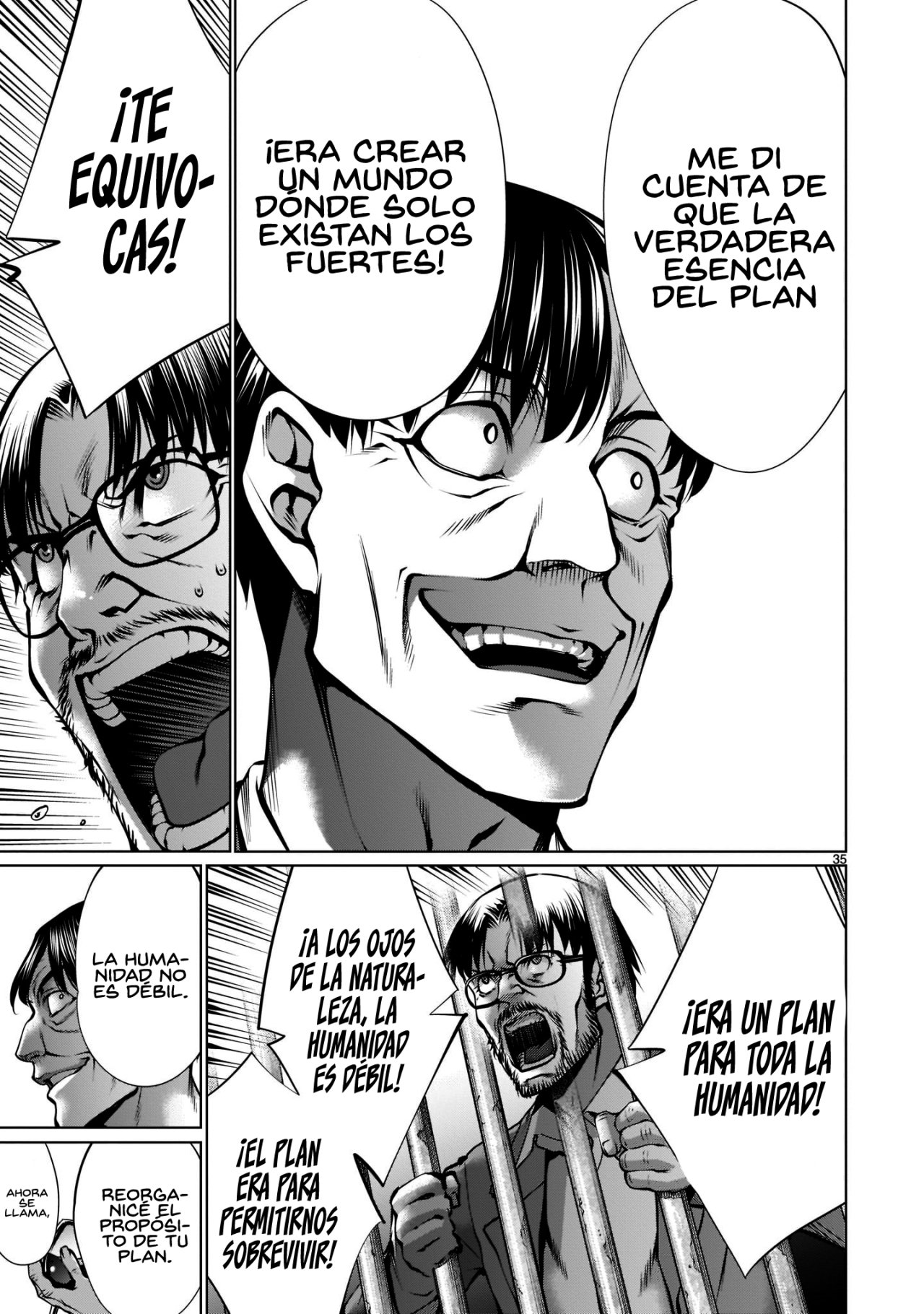 Killing Bites Capitulo 99 página 34