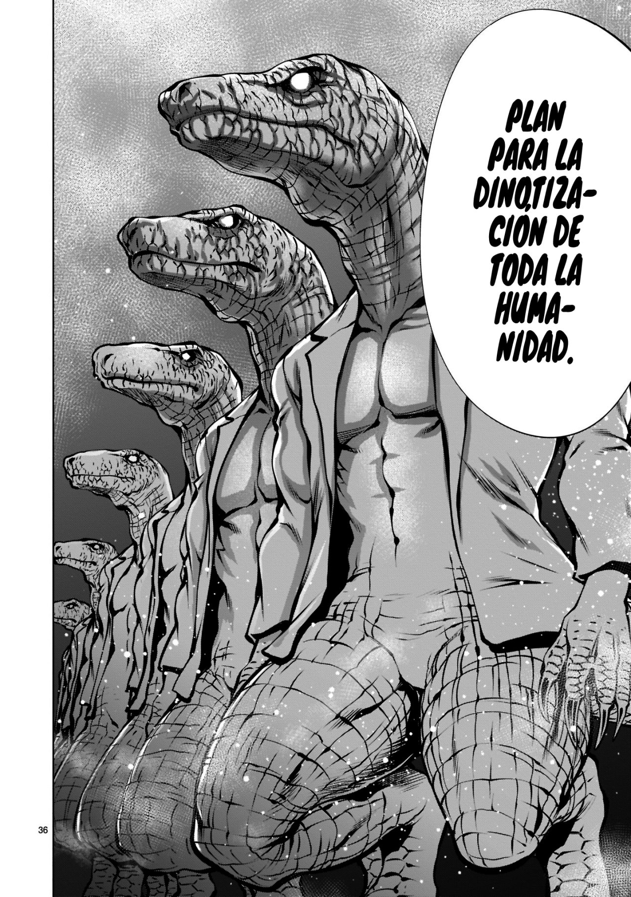 Killing Bites Capitulo 99 página 35