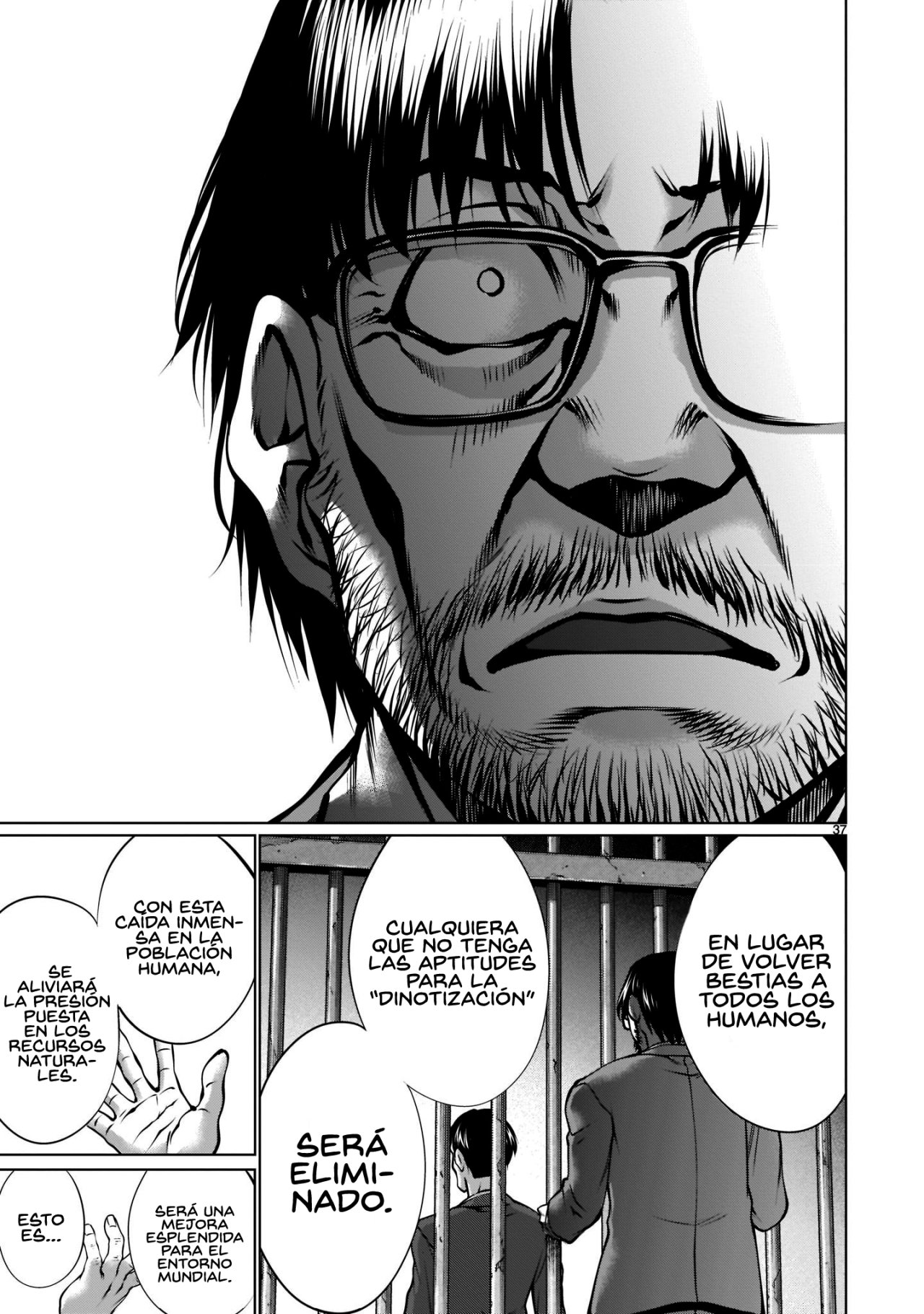 Killing Bites Capitulo 99 página 36