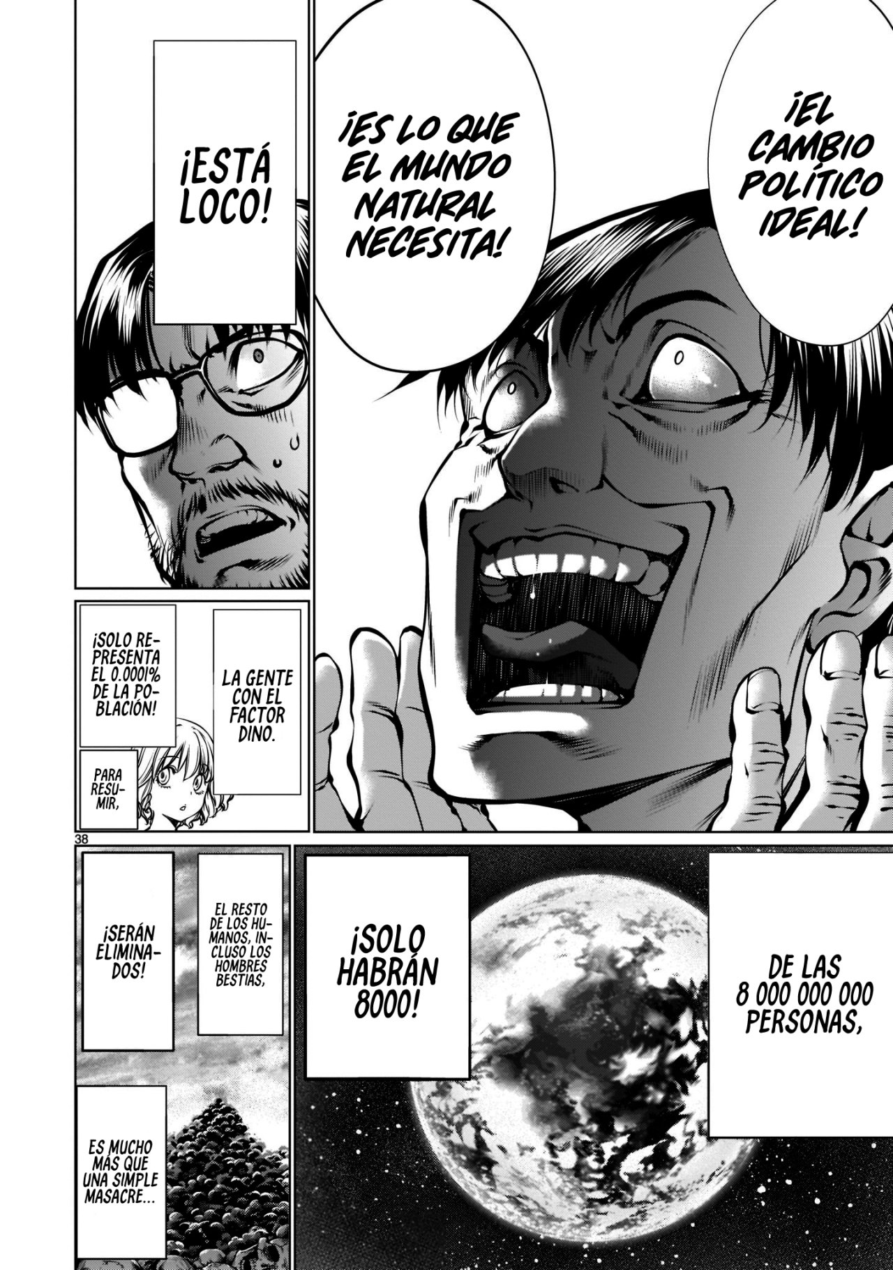Killing Bites Capitulo 99 página 37