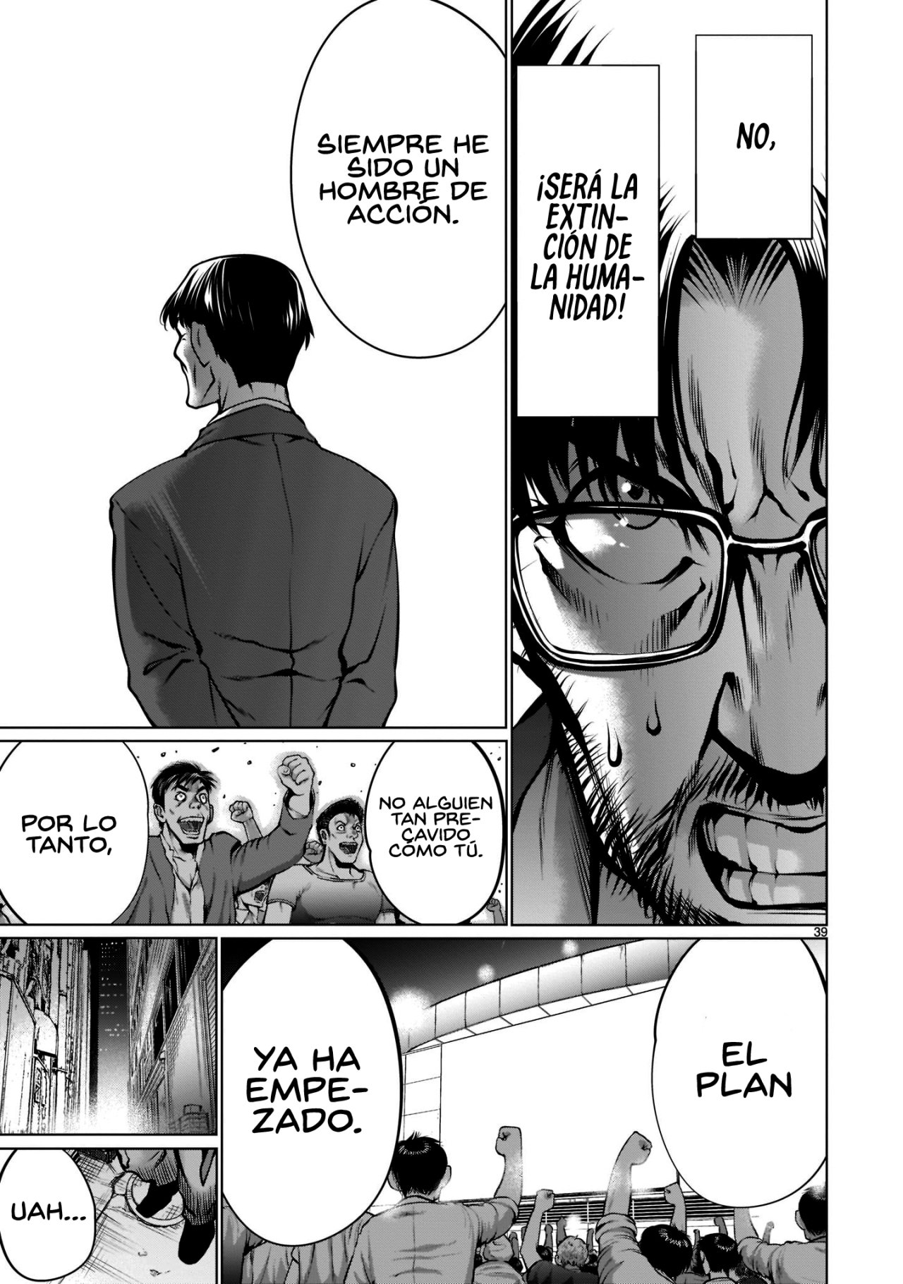 Killing Bites Capitulo 99 página 38