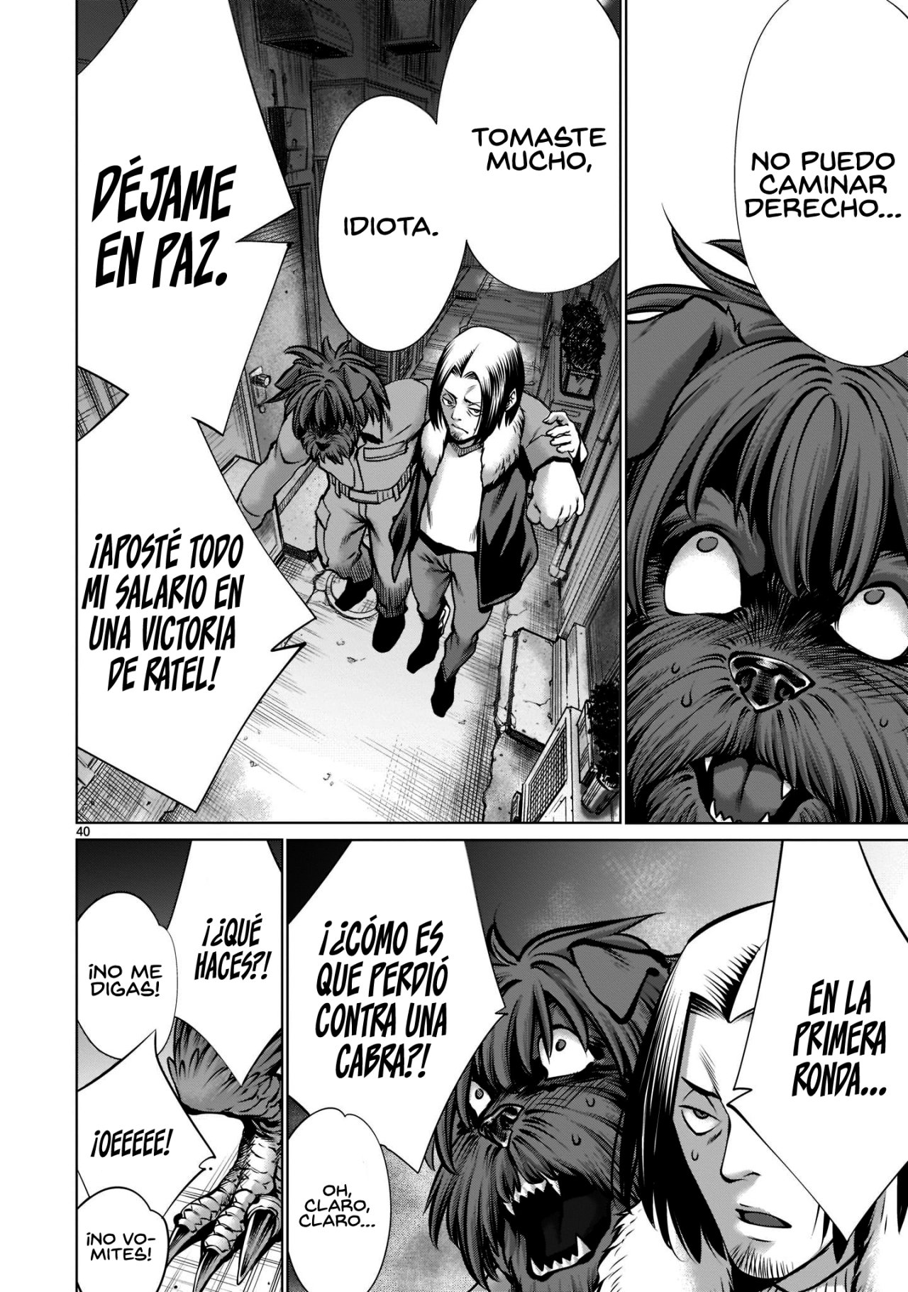 Killing Bites Capitulo 99 página 39