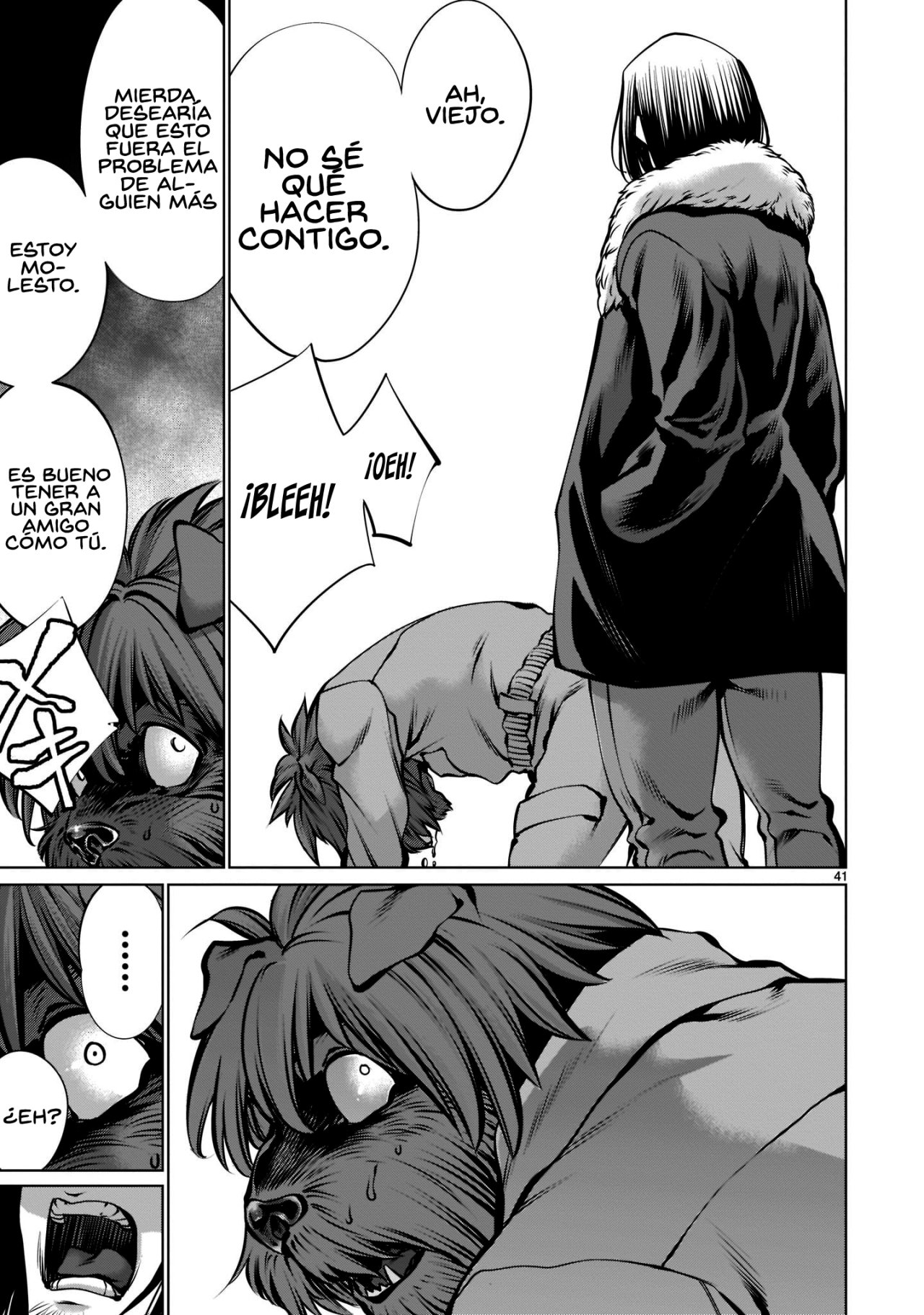 Killing Bites Capitulo 99 página 40