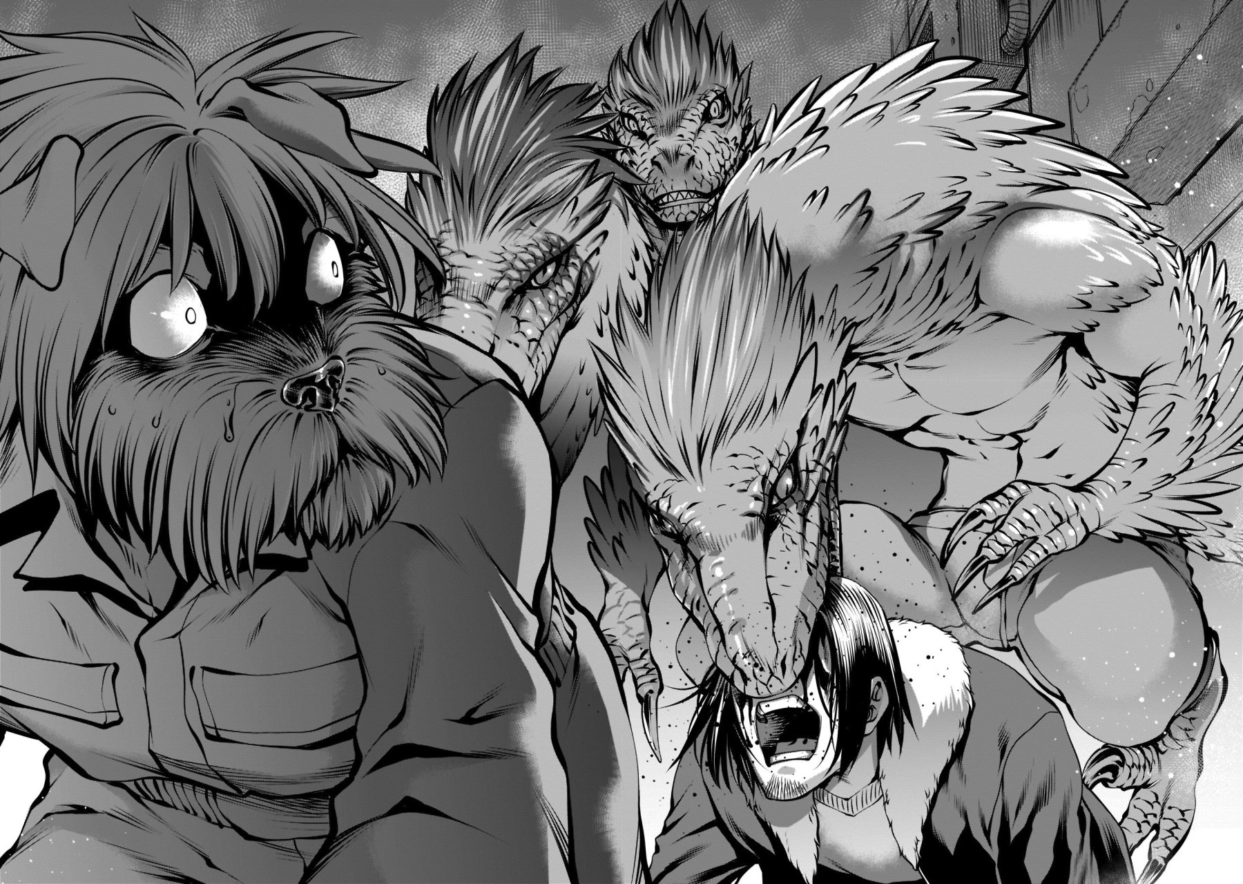 Killing Bites Capitulo 99 página 41