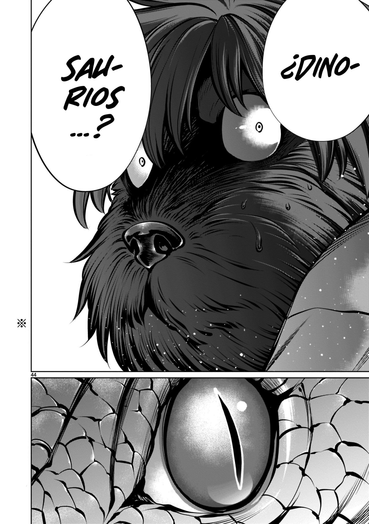Killing Bites Capitulo 99 página 42
