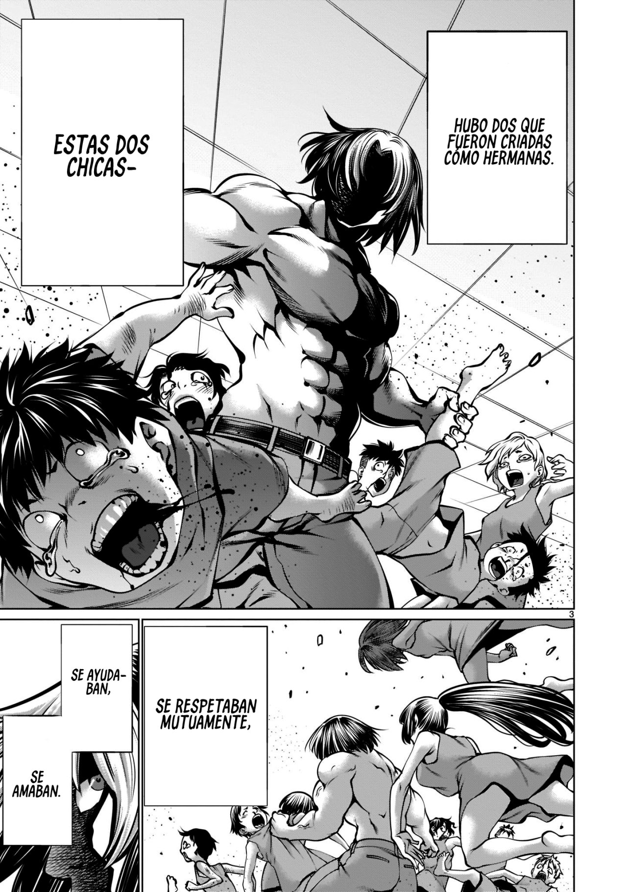 Killing Bites Capitulo 99 página 5