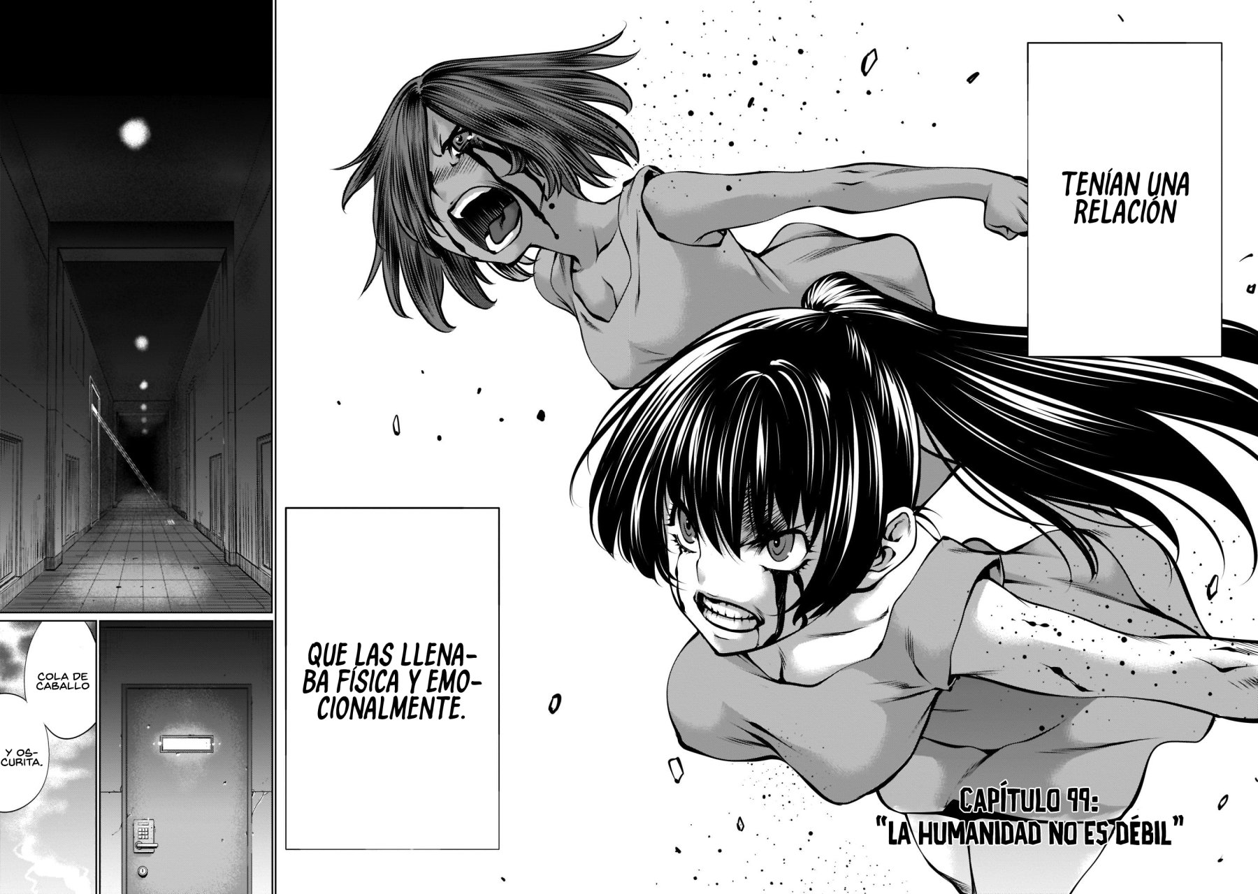 Killing Bites Capitulo 99 página 6