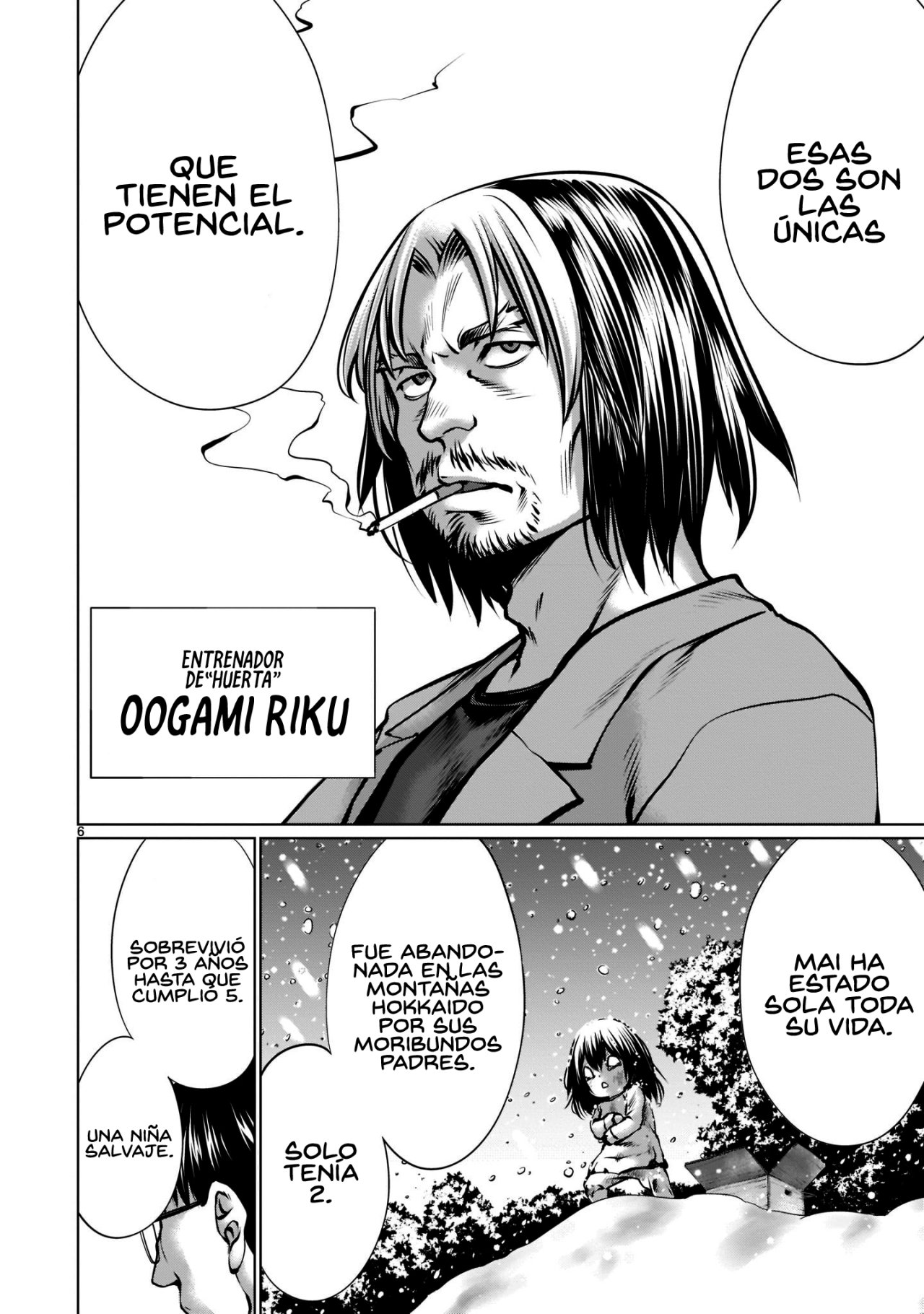 Killing Bites Capitulo 99 página 7