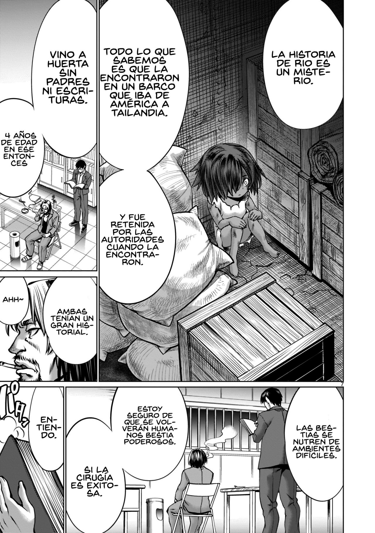 Killing Bites Capitulo 99 página 8