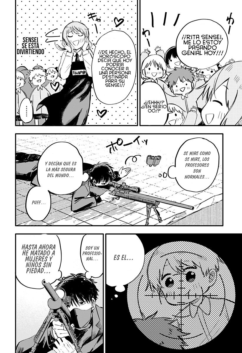YOUCHIEN WARS Capitulo 1: Hombre guapo con el pelo negro página 10