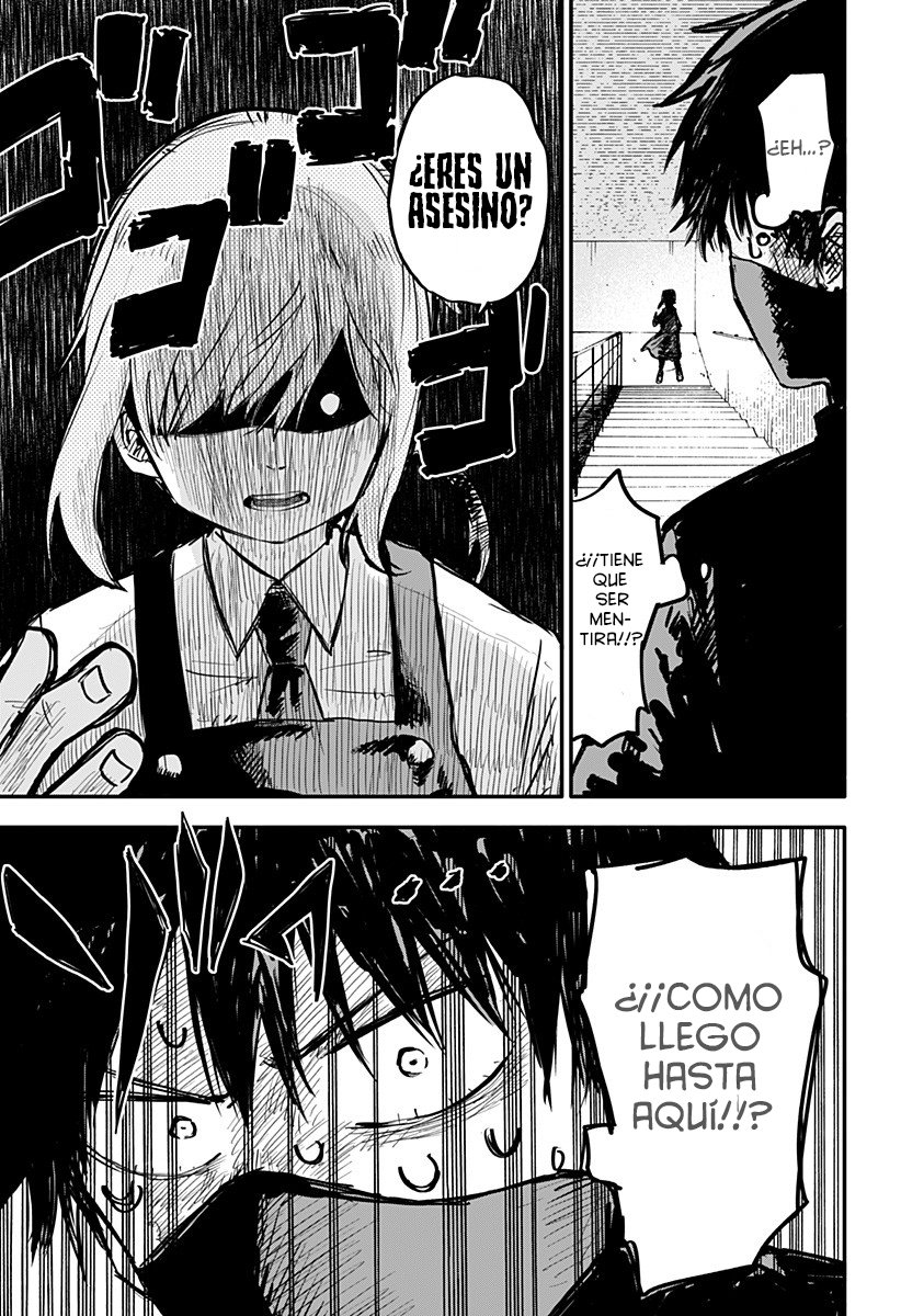 YOUCHIEN WARS Capitulo 1: Hombre guapo con el pelo negro página 15