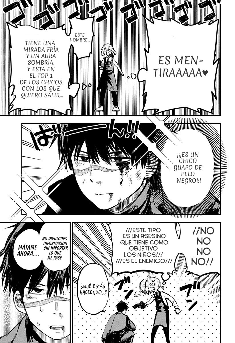 YOUCHIEN WARS Capitulo 1: Hombre guapo con el pelo negro página 21