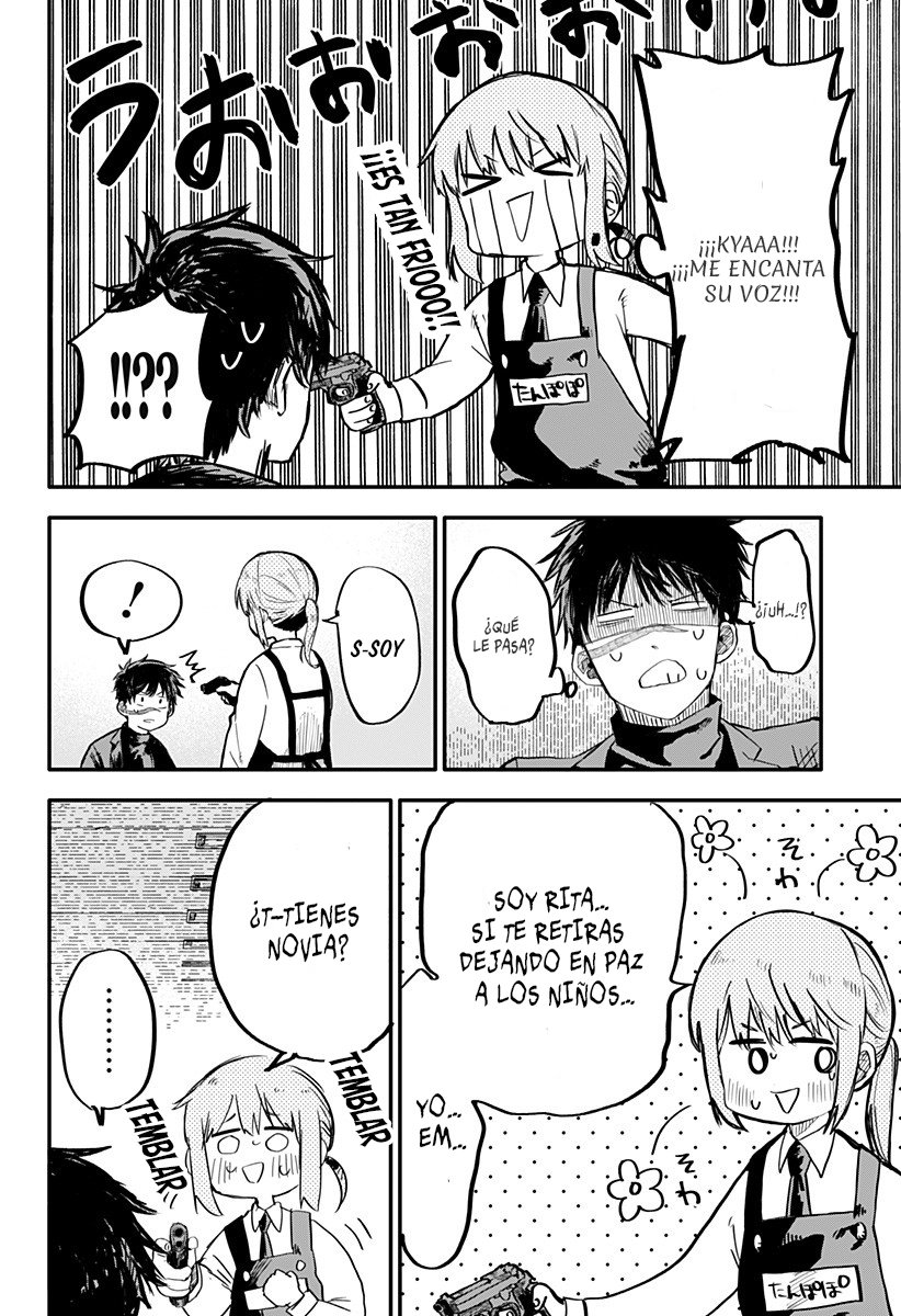 YOUCHIEN WARS Capitulo 1: Hombre guapo con el pelo negro página 22
