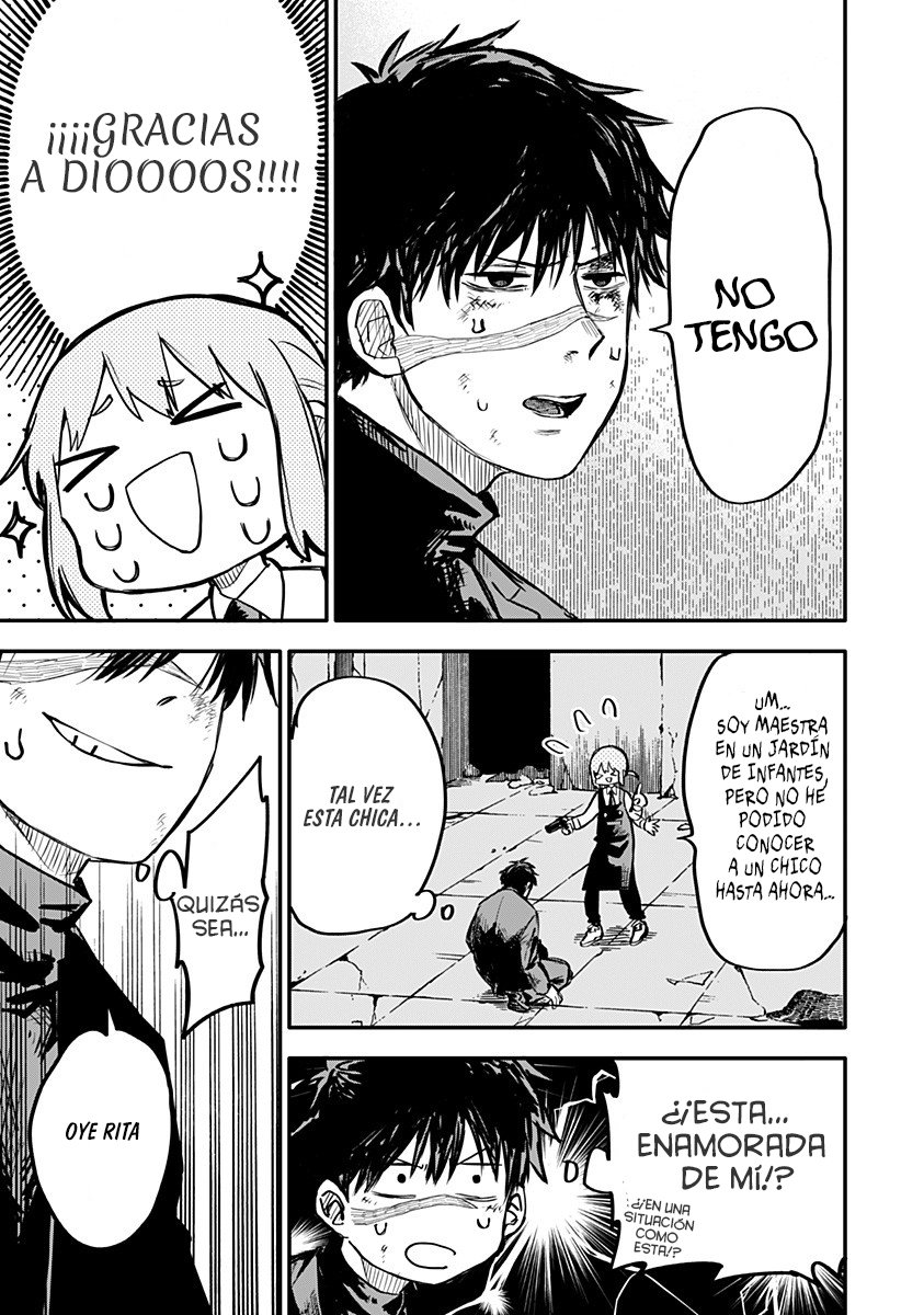 YOUCHIEN WARS Capitulo 1: Hombre guapo con el pelo negro página 23