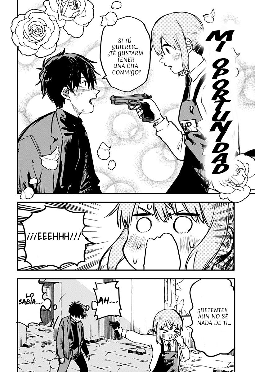 YOUCHIEN WARS Capitulo 1: Hombre guapo con el pelo negro página 24