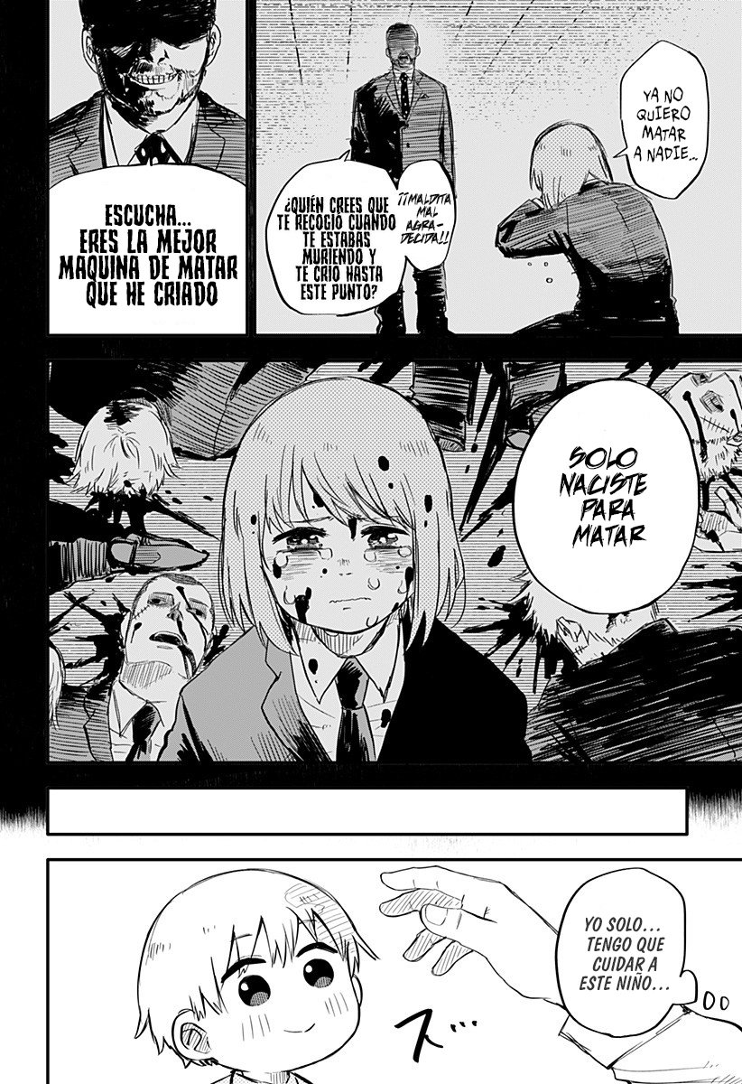 YOUCHIEN WARS Capitulo 1: Hombre guapo con el pelo negro página 35