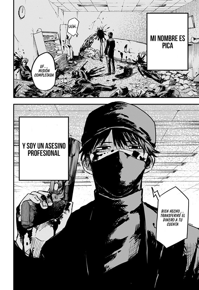YOUCHIEN WARS Capitulo 1: Hombre guapo con el pelo negro página 6