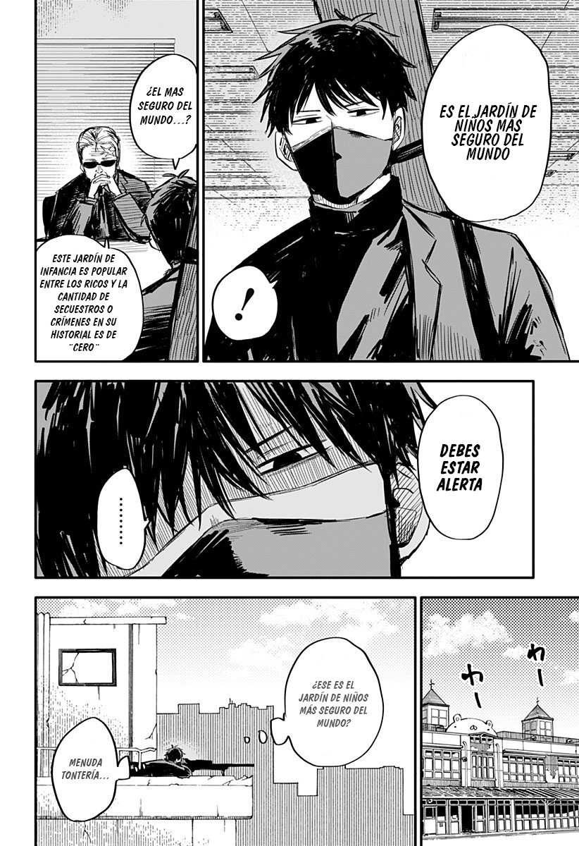 YOUCHIEN WARS Capitulo 1: Hombre guapo con el pelo negro página 8